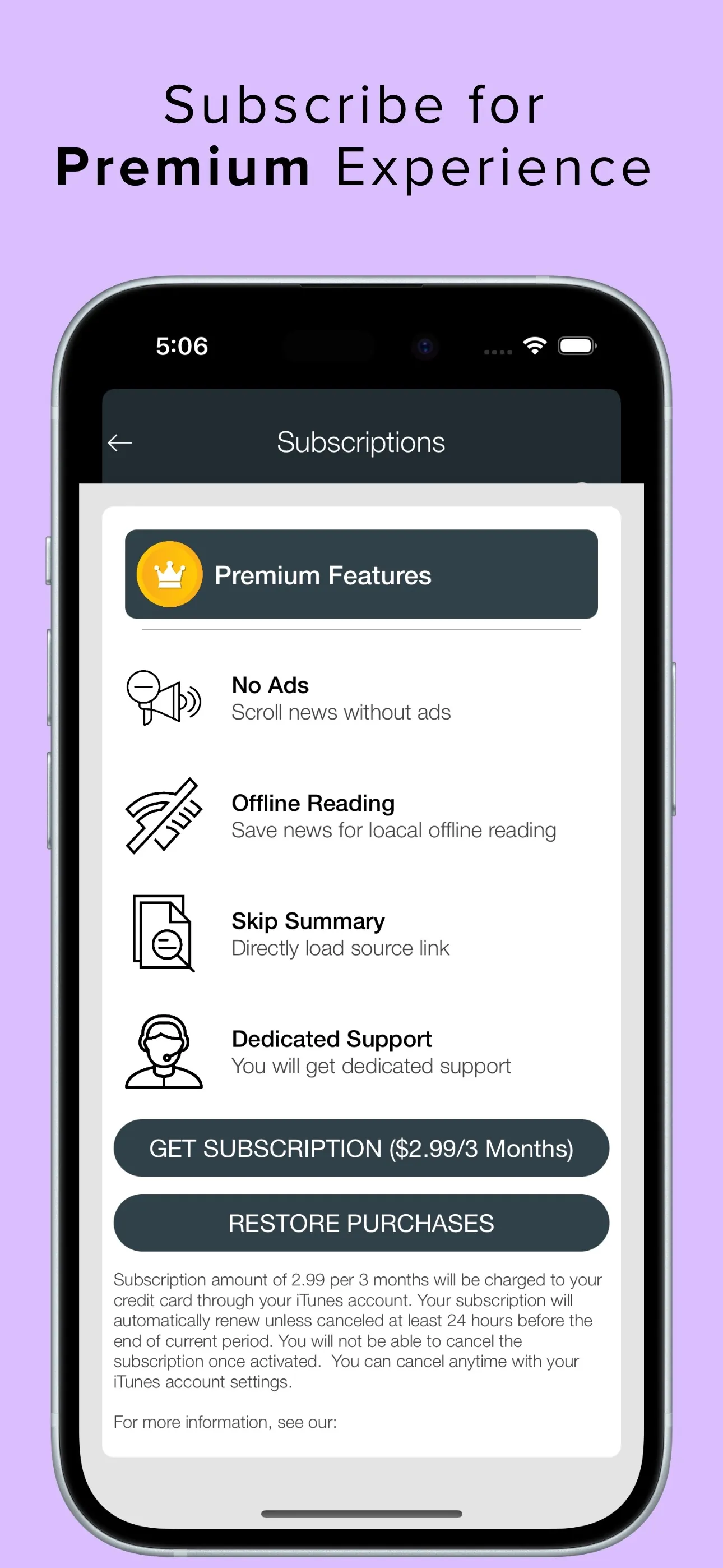 Science News Daily - Articles iphone screenshot 6