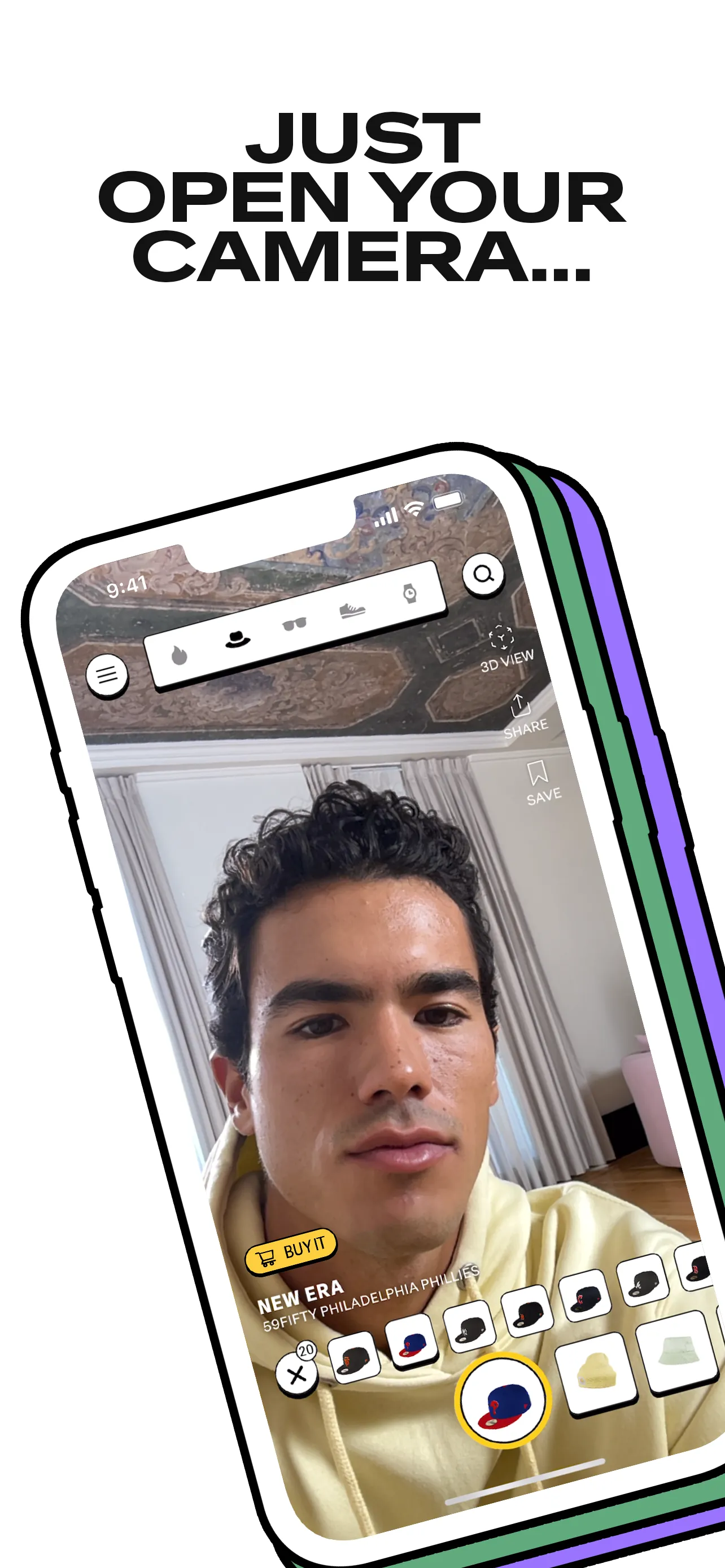 TRYO - Virtual Try On AR App iphone screenshot 7