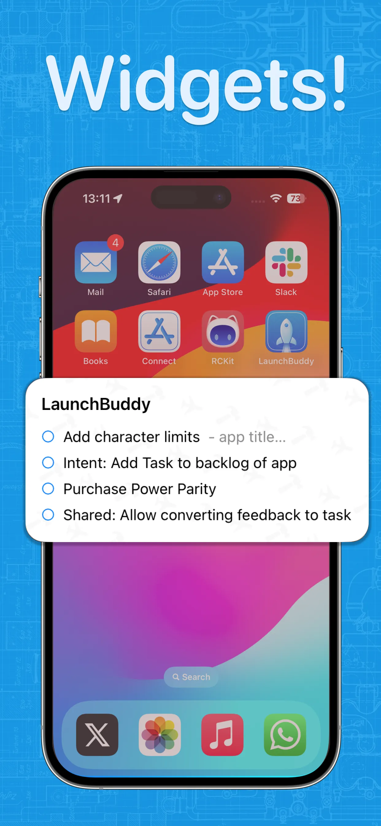 LaunchBuddy for SwiftUI Devs iphone screenshot 5