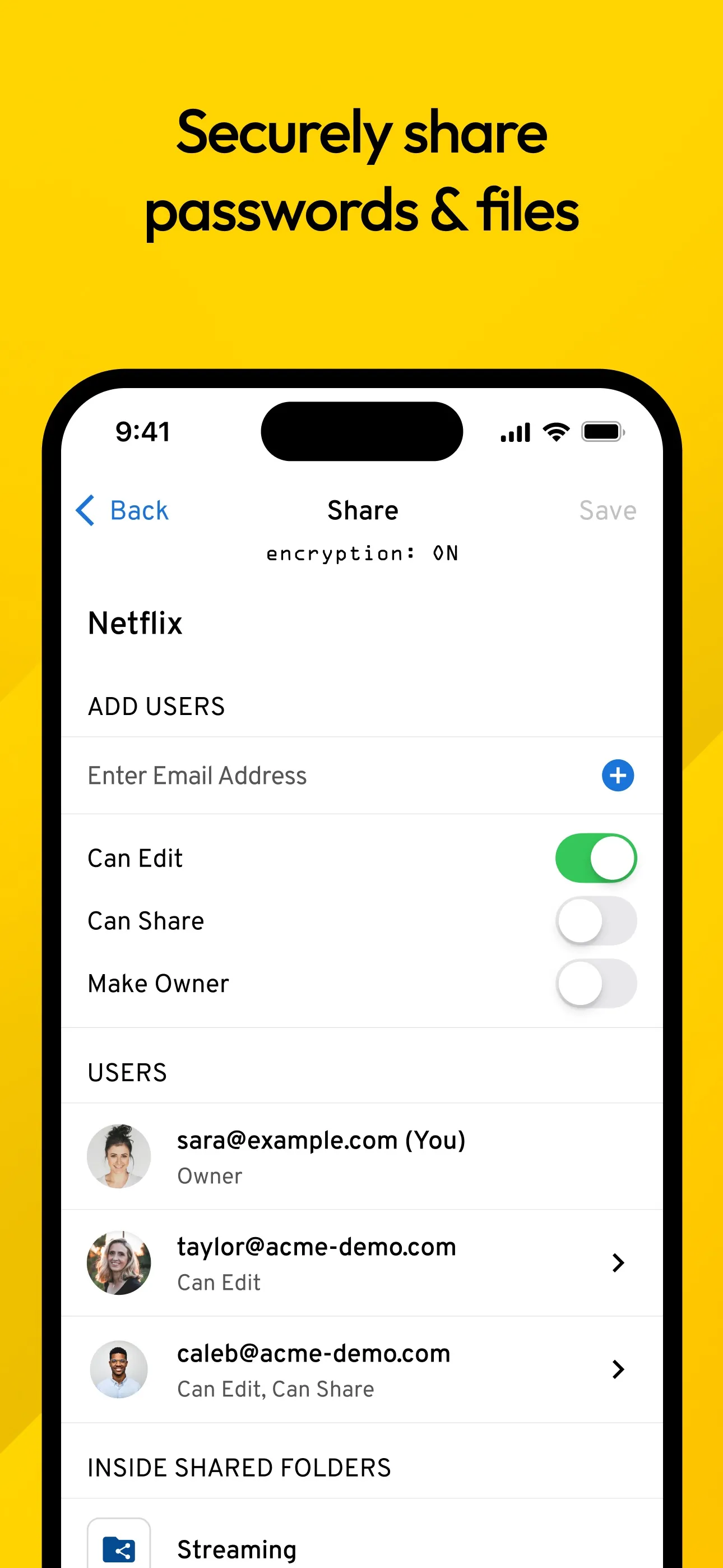 Keeper Password Manager iphone screenshot 8