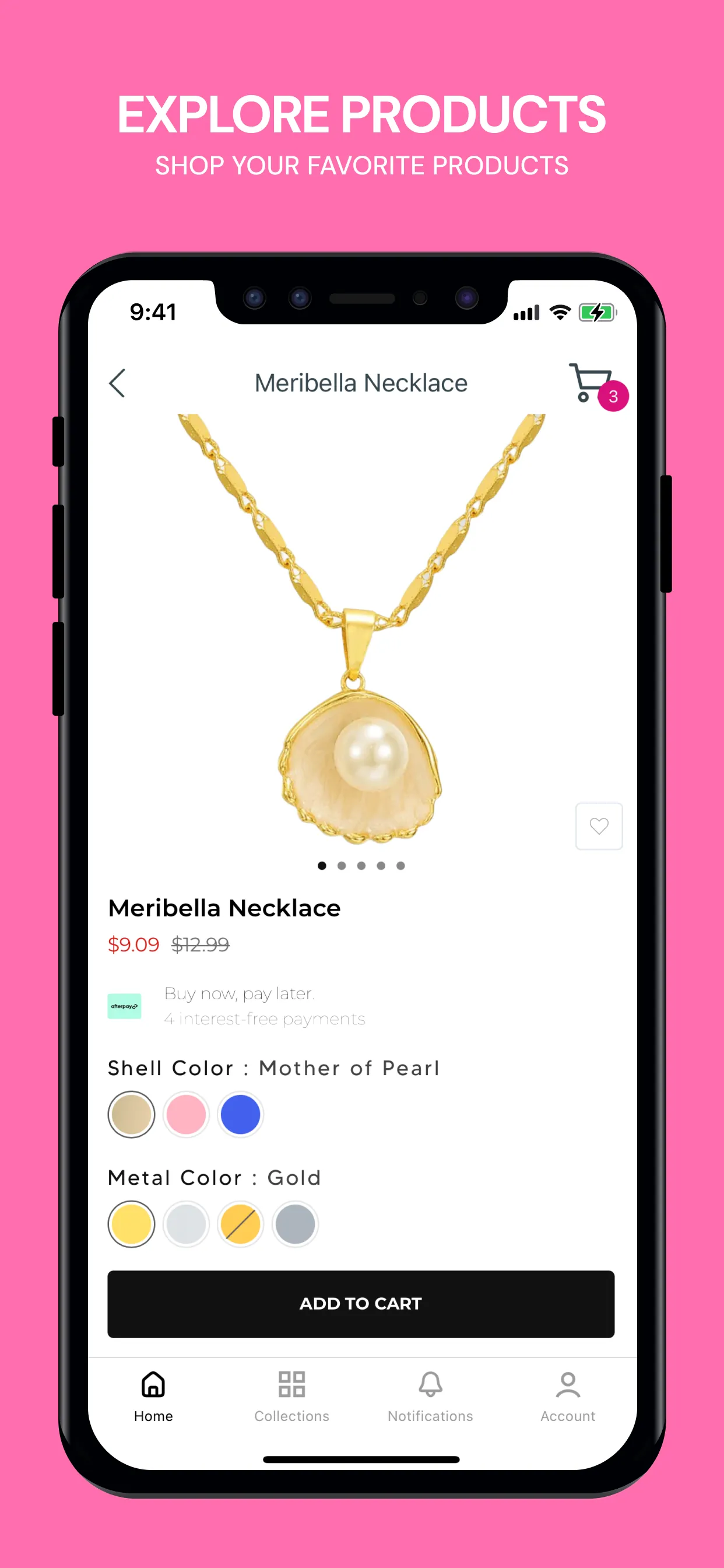 Evry Jewels iphone screenshot 4