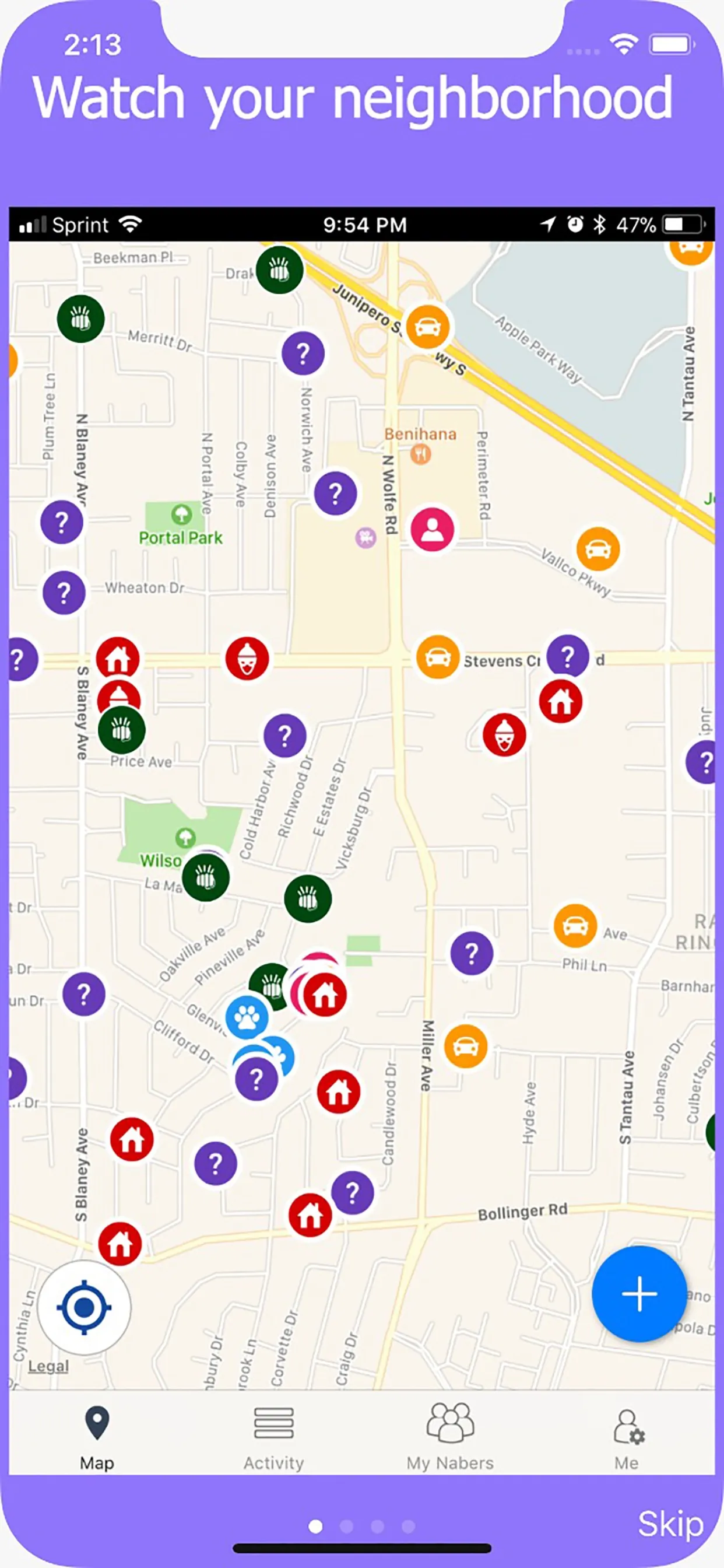 Naber - Neighborhood Watch iphone screenshot 3