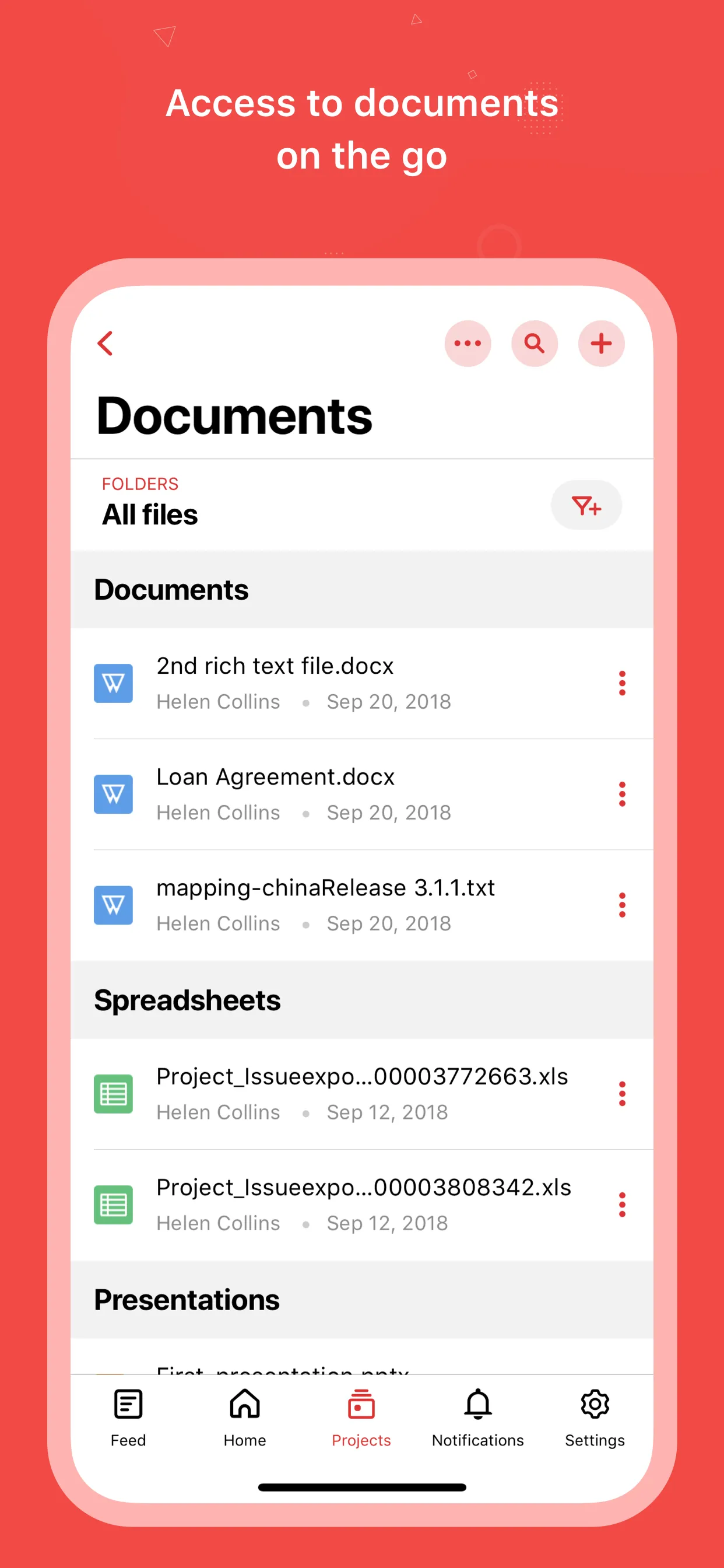 Zoho Projects Work Management iphone screenshot 11