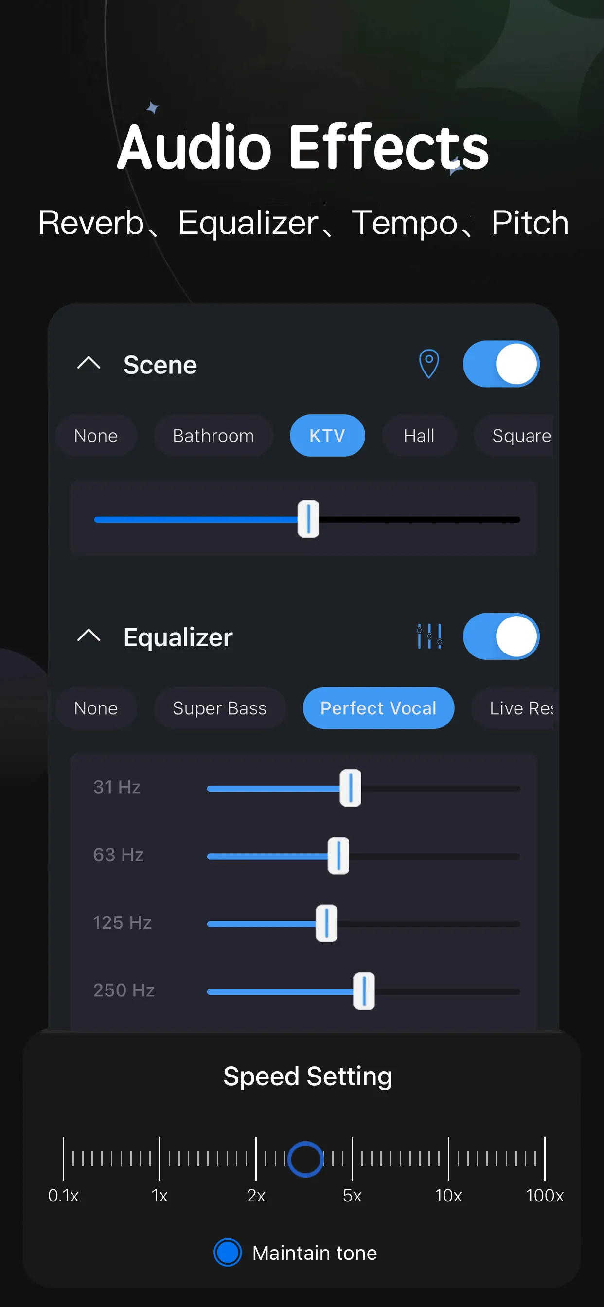 Audio Editor - Music Mixer iphone screenshot 2