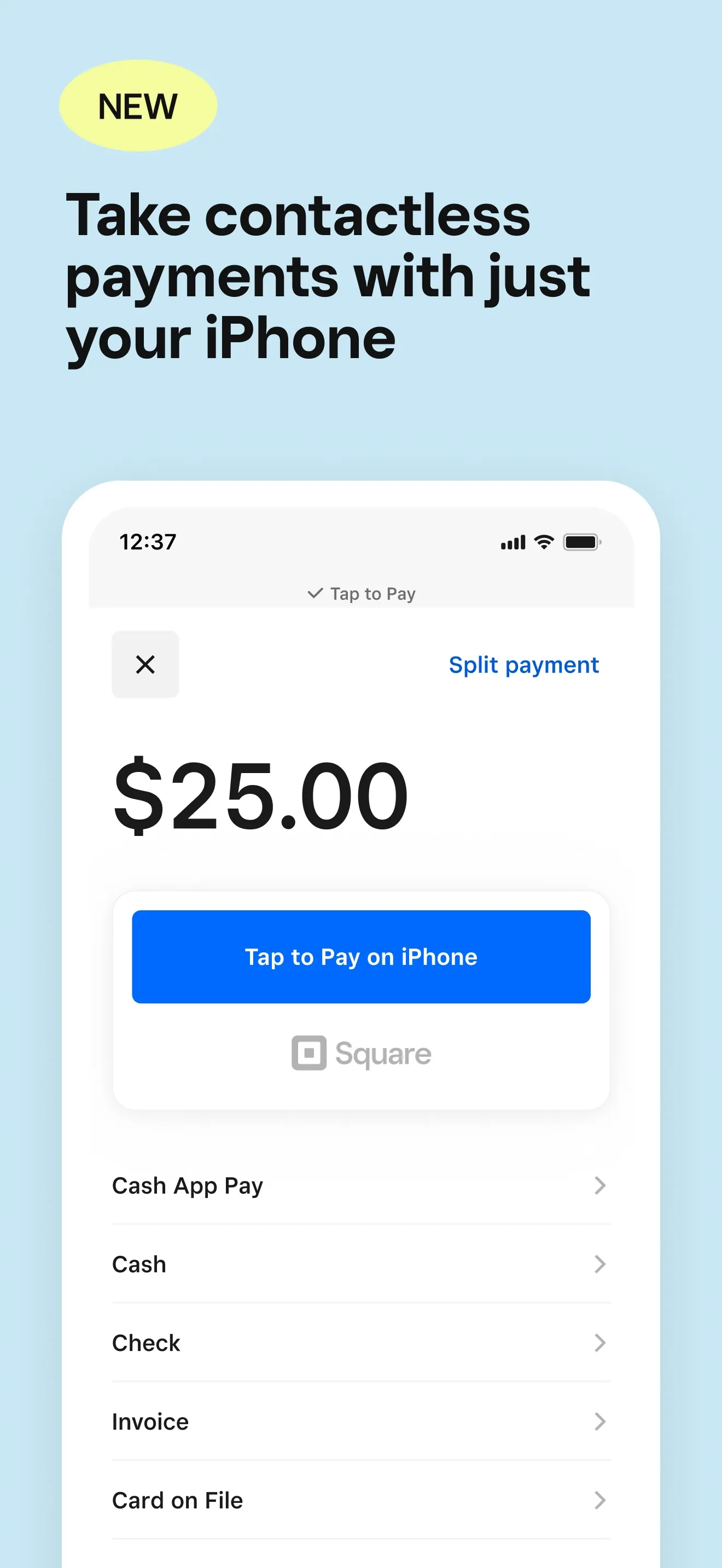 Square: Retail Point of Sale iphone screenshot 8