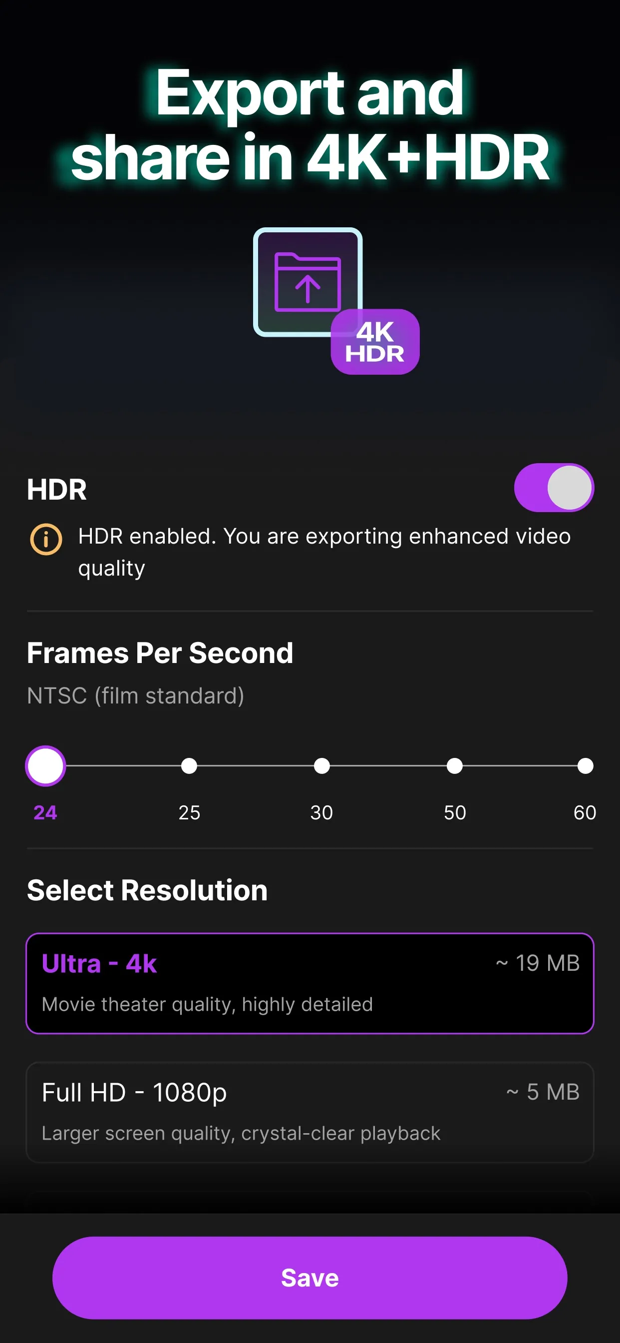 Video Up! Video Editor & Maker iphone screenshot 11