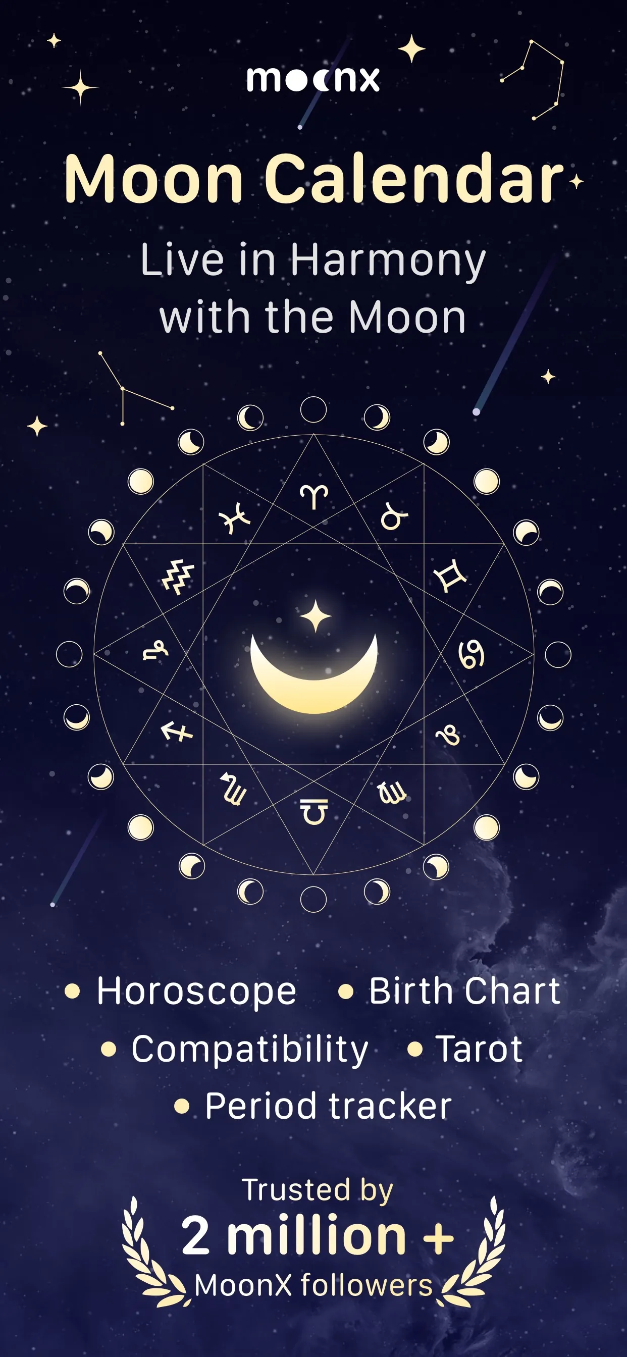 MoonX — Moon Over the World iphone screenshot 1