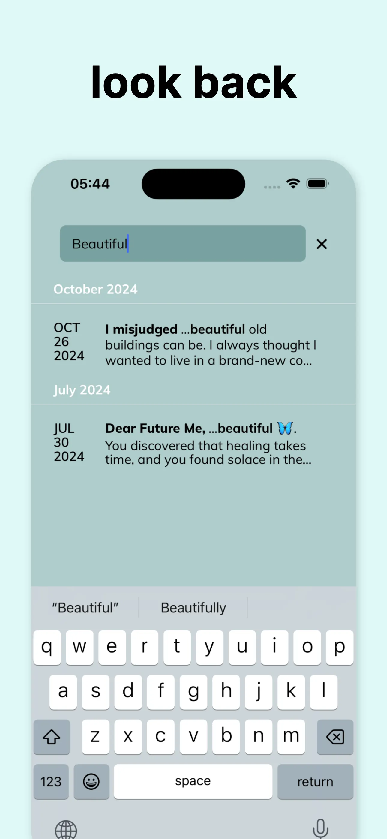 Prompted Journal - Shadow Work iphone screenshot 8