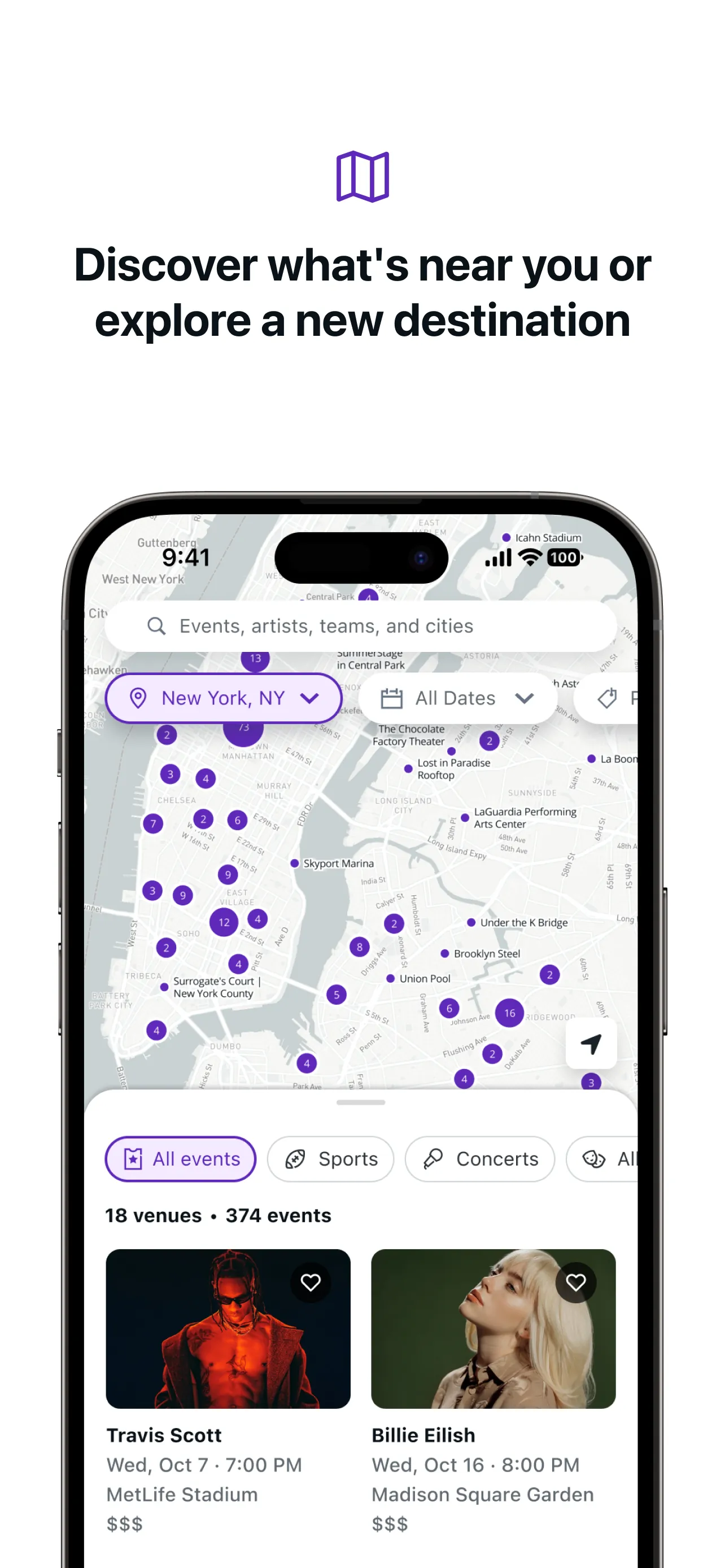 StubHub: Event Tickets iphone screenshot 2
