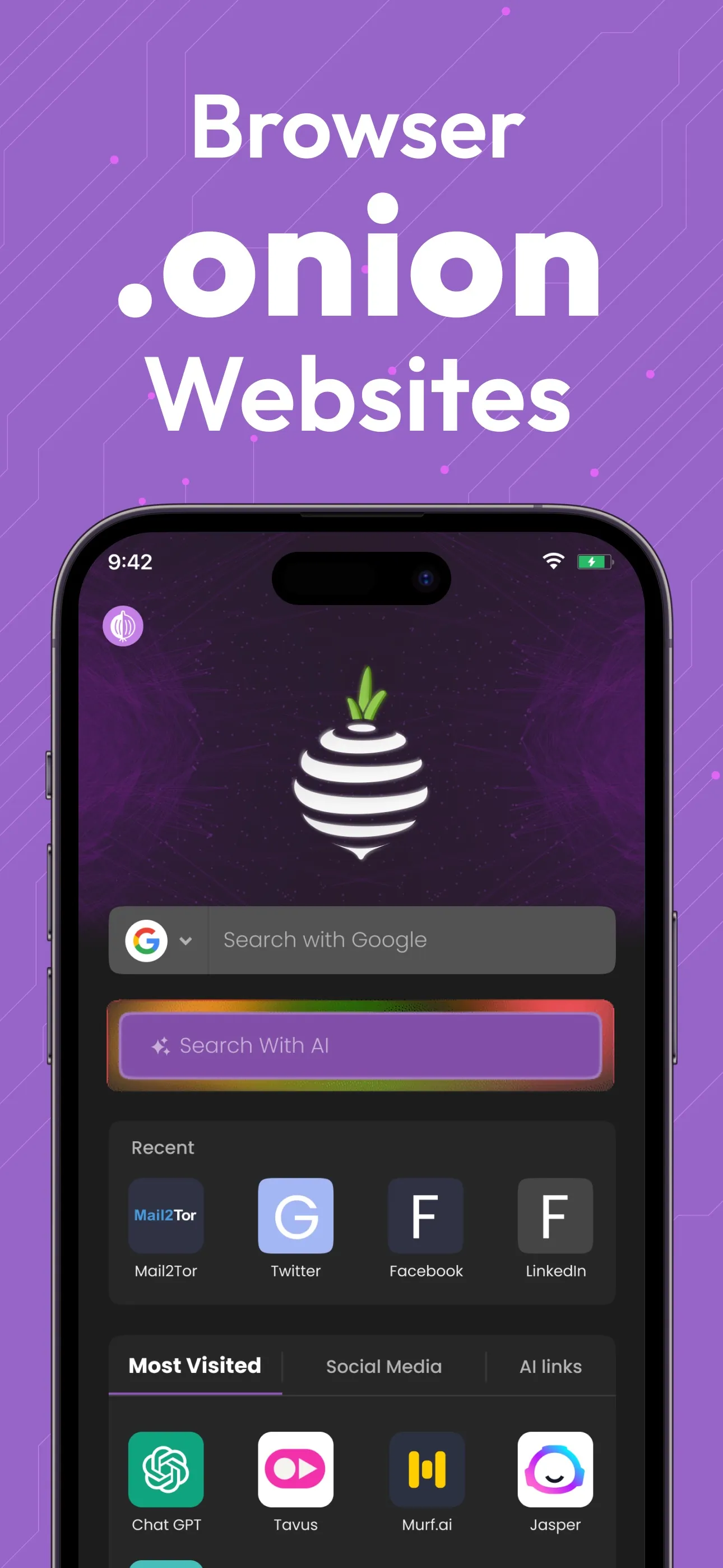 TOR Browser: Onion TOR VPN iphone screenshot 2