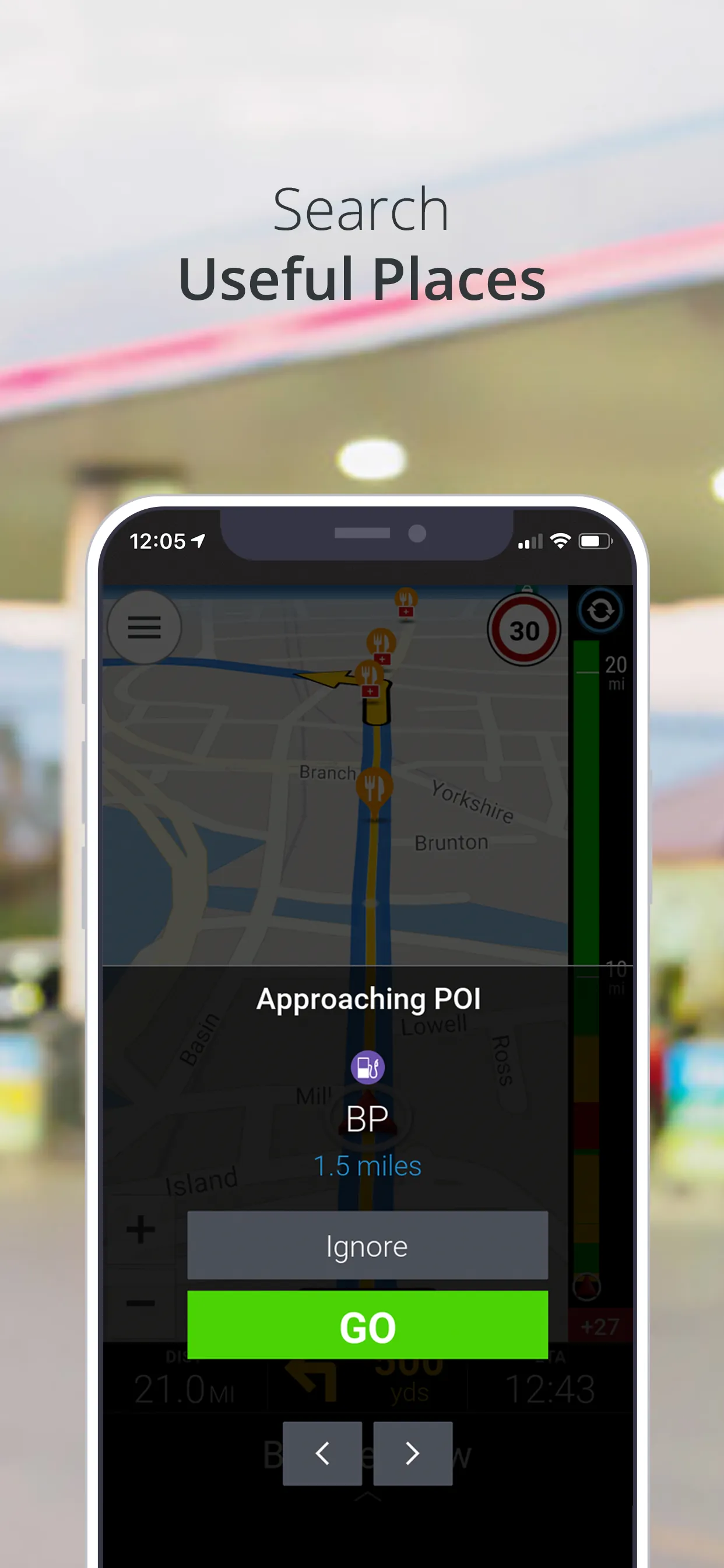 CoPilot GPS Navigation iphone screenshot 9