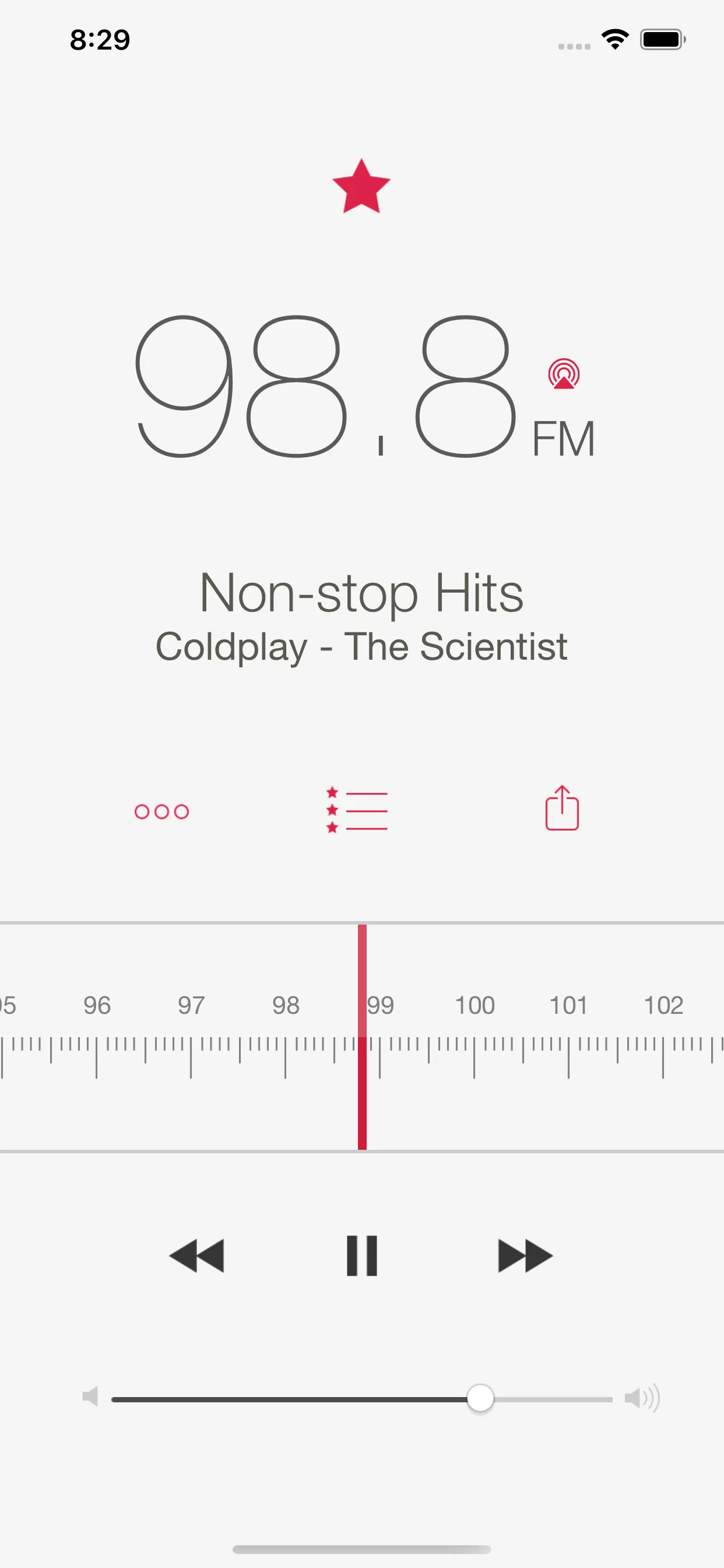 RadioApp - A Simple Radio App iphone screenshot 3