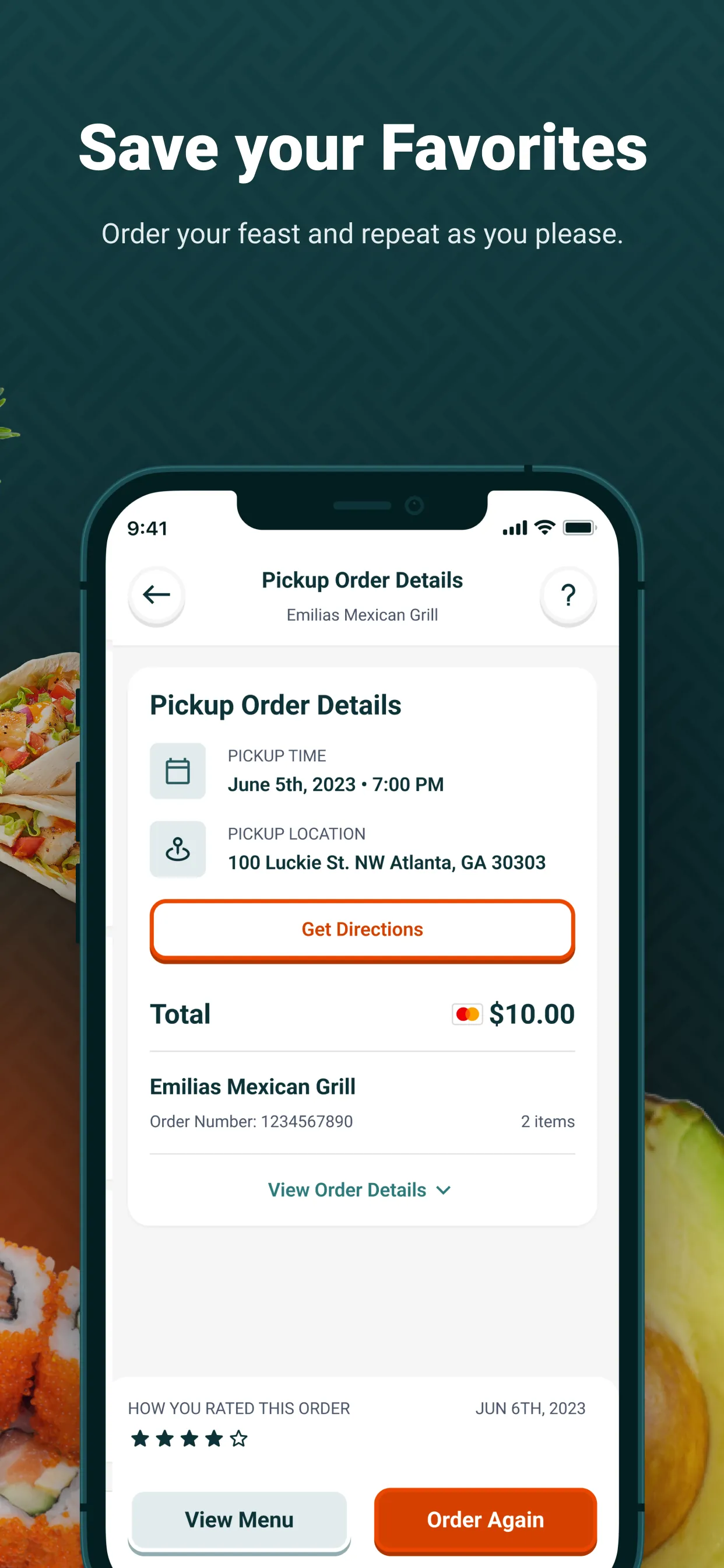 Beyond Menu Food Delivery iphone screenshot 6