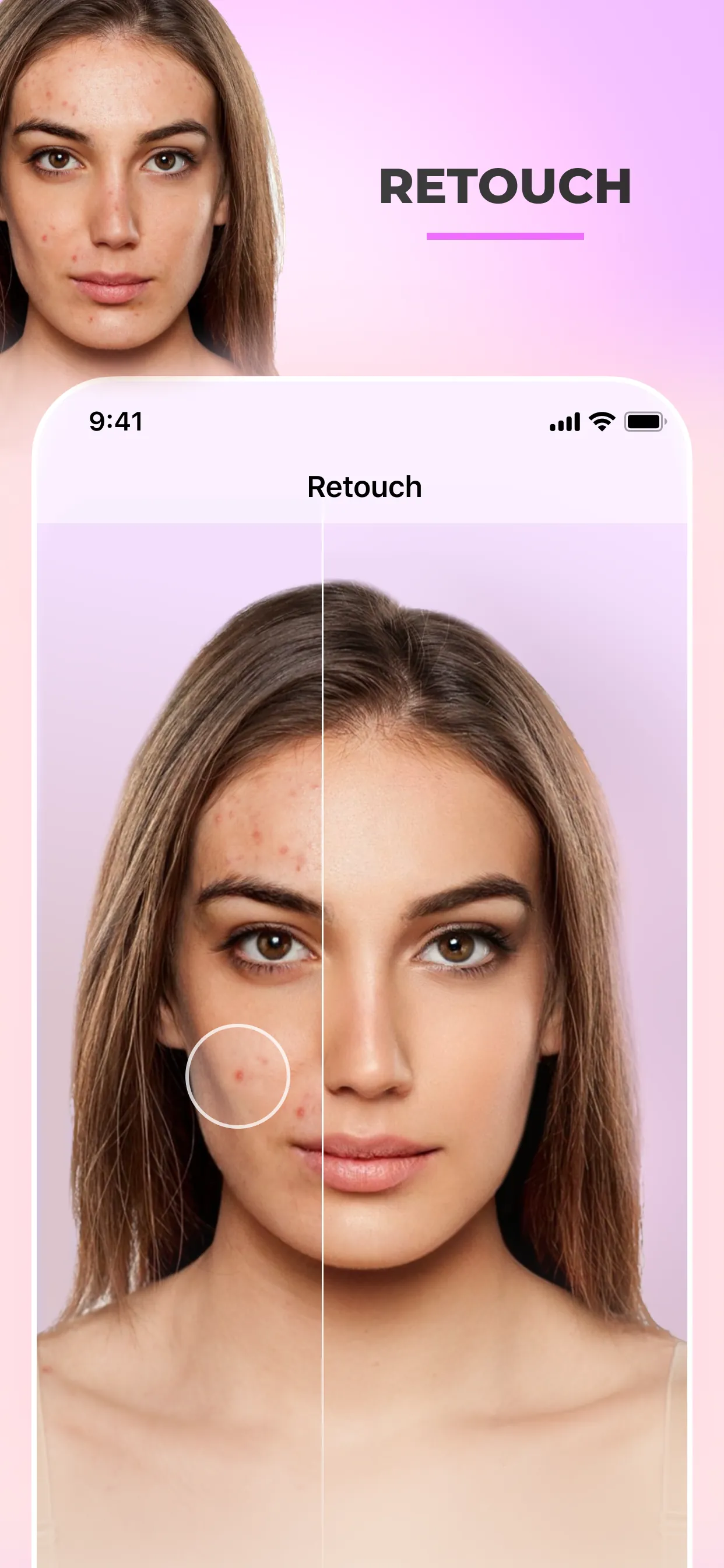 FaceApp: Perfect Face Editor iphone screenshot 8
