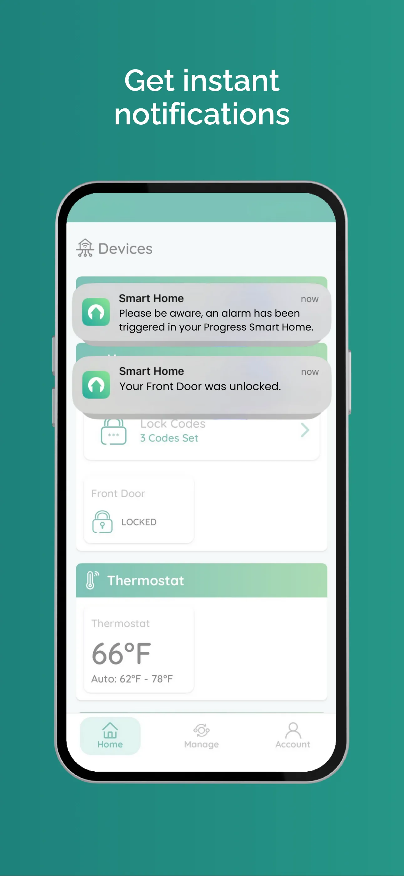Progress Smart Home iphone screenshot 5