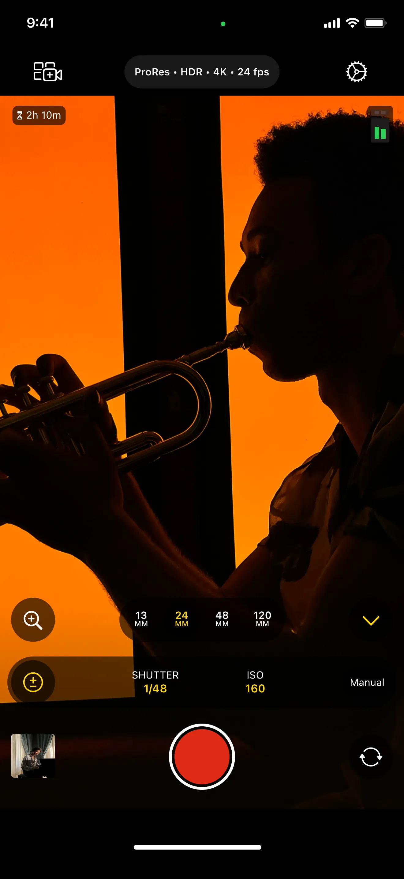 Final Cut Camera iphone screenshot 6