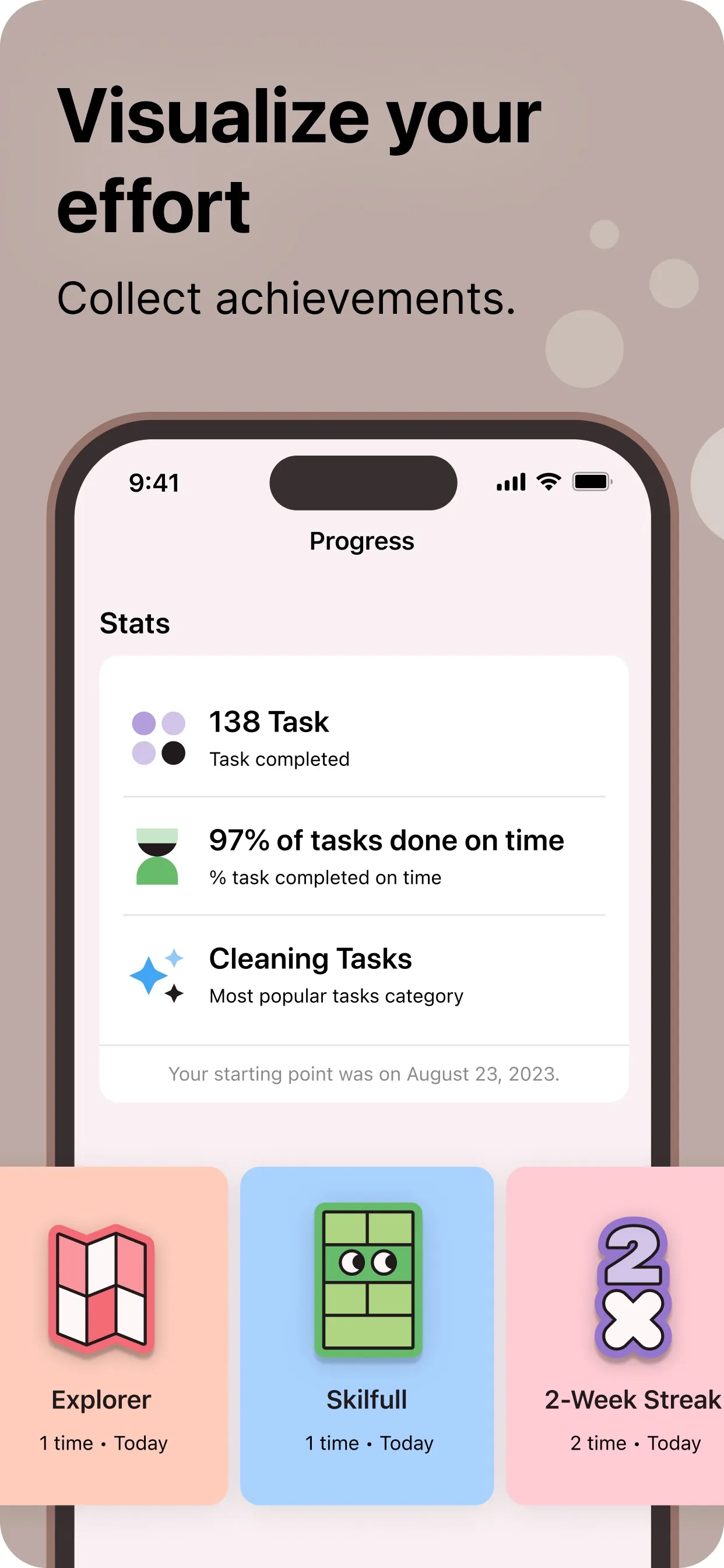 Cleaning Schedule: NeatNook iphone screenshot 5
