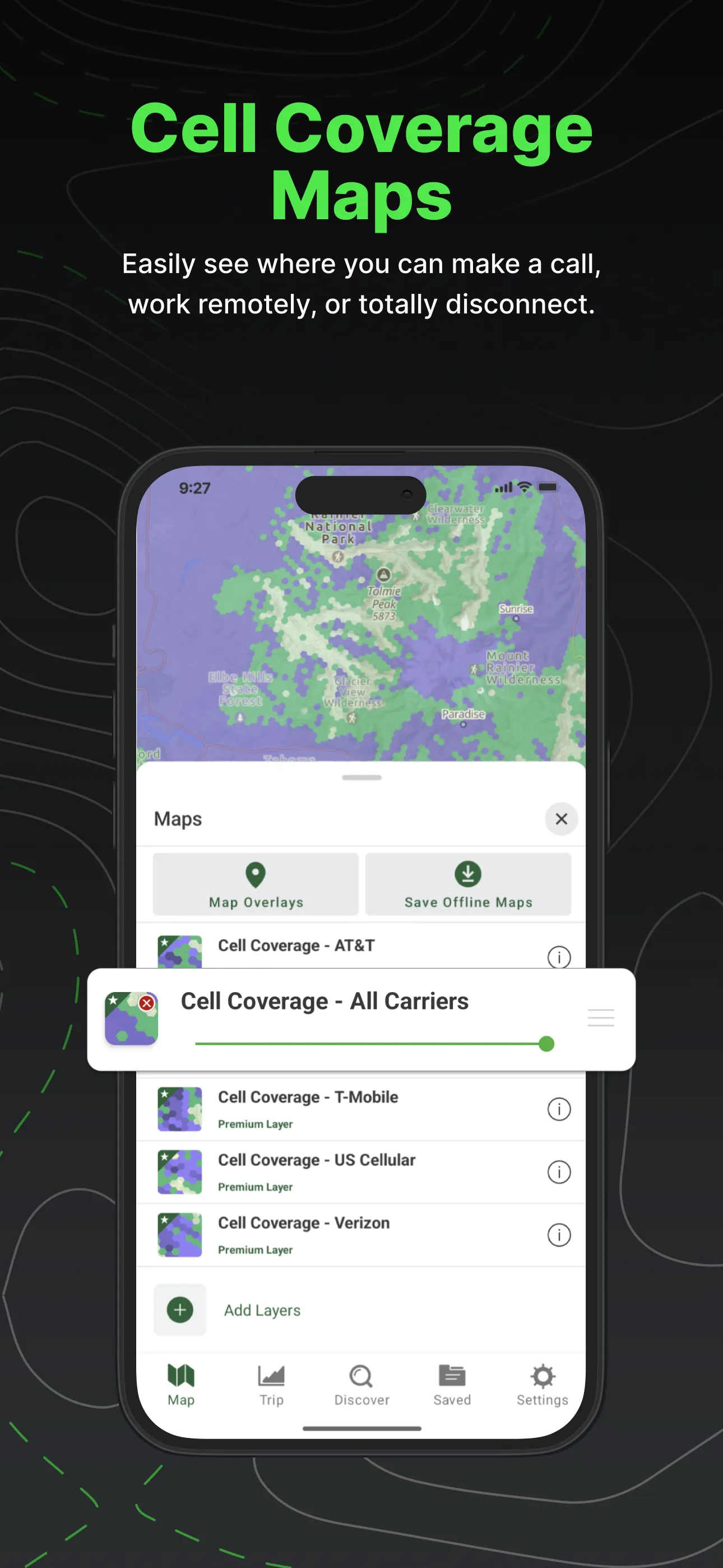 Gaia GPS: Mobile Trail Maps iphone screenshot 10