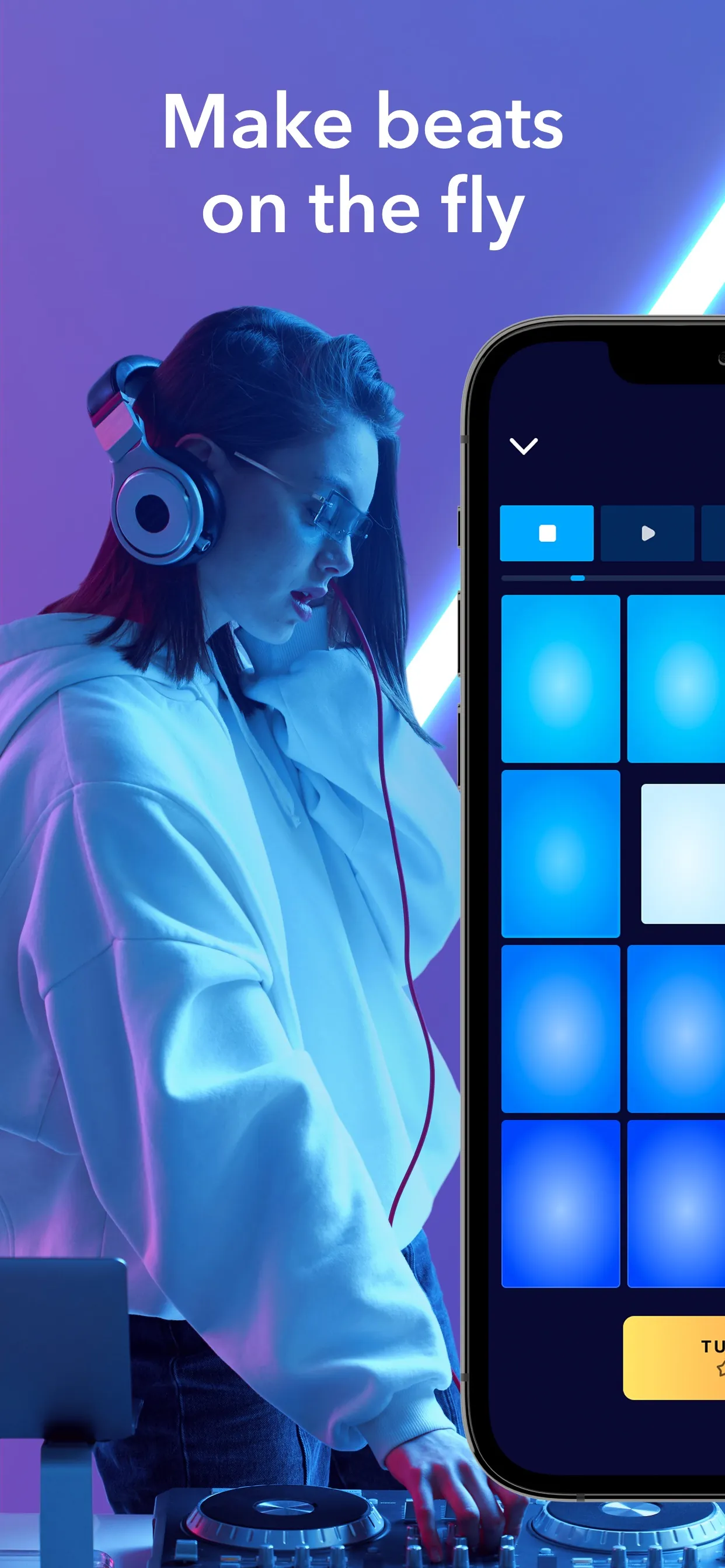 Beat Maker Go - DJ Drum Pads iphone screenshot 2