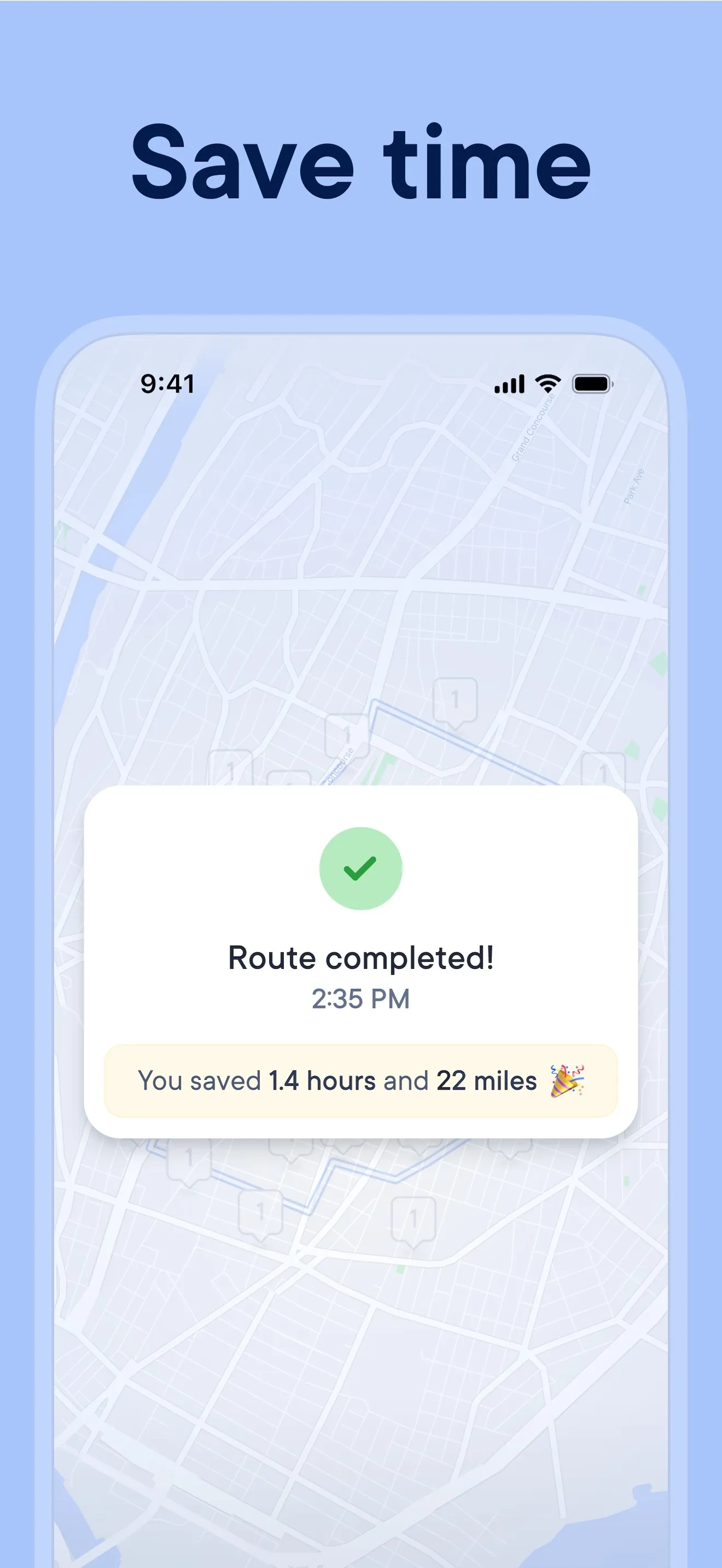 Circuit Route Planner iphone screenshot 7