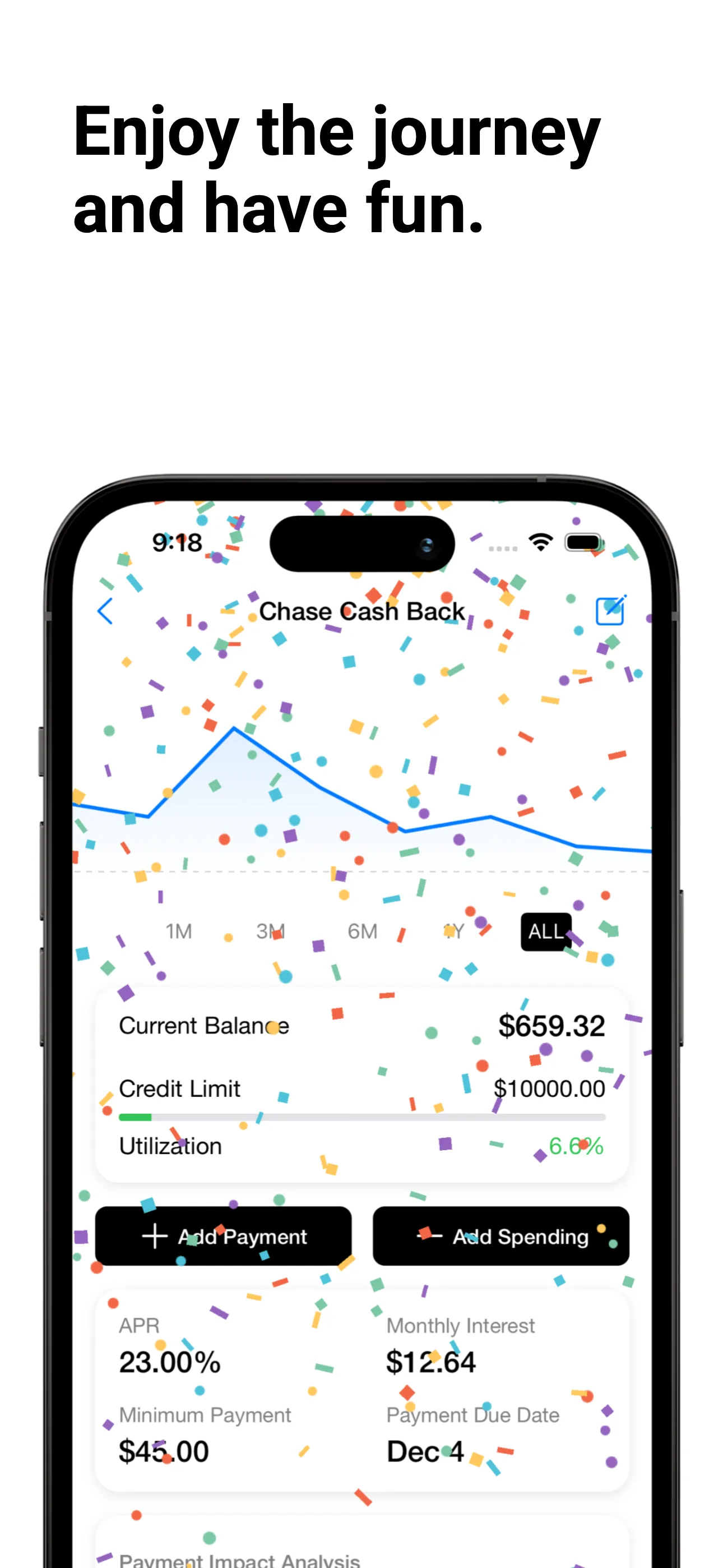 PayAway: Debt Payoff Planner iphone screenshot 5