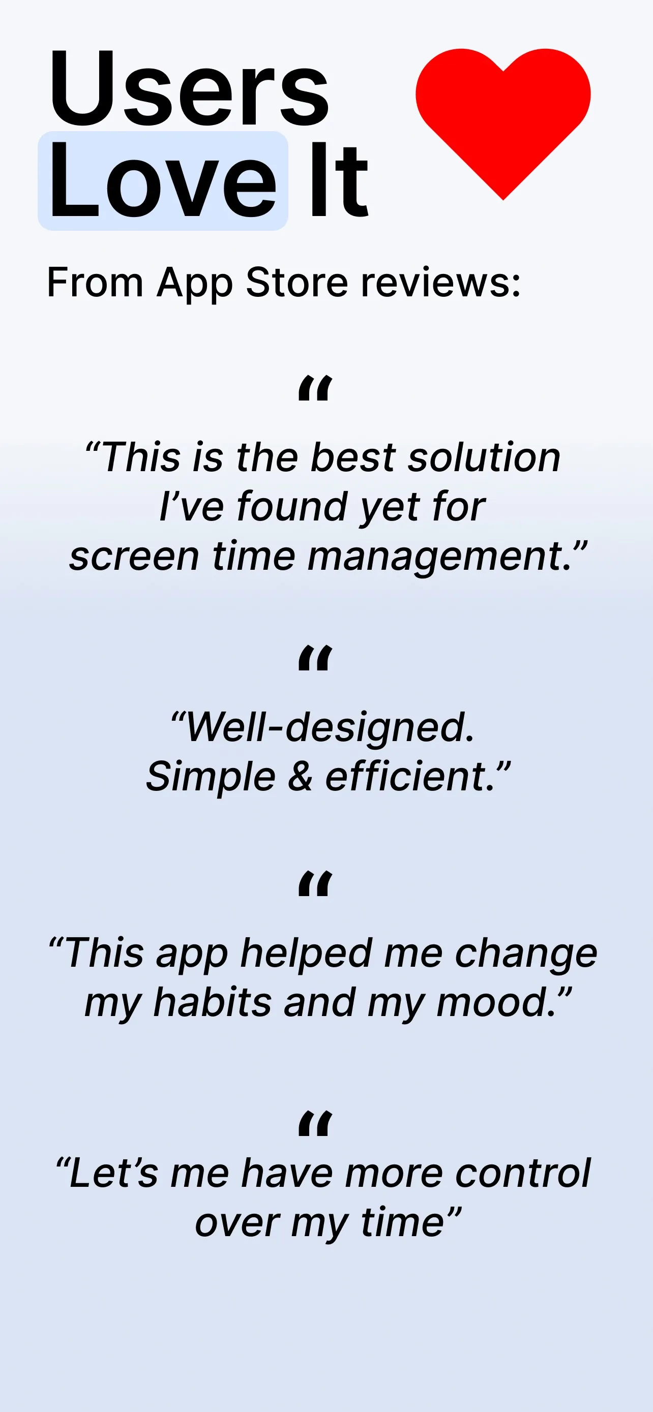 Refocus: App Blocker & Limits iphone screenshot 10