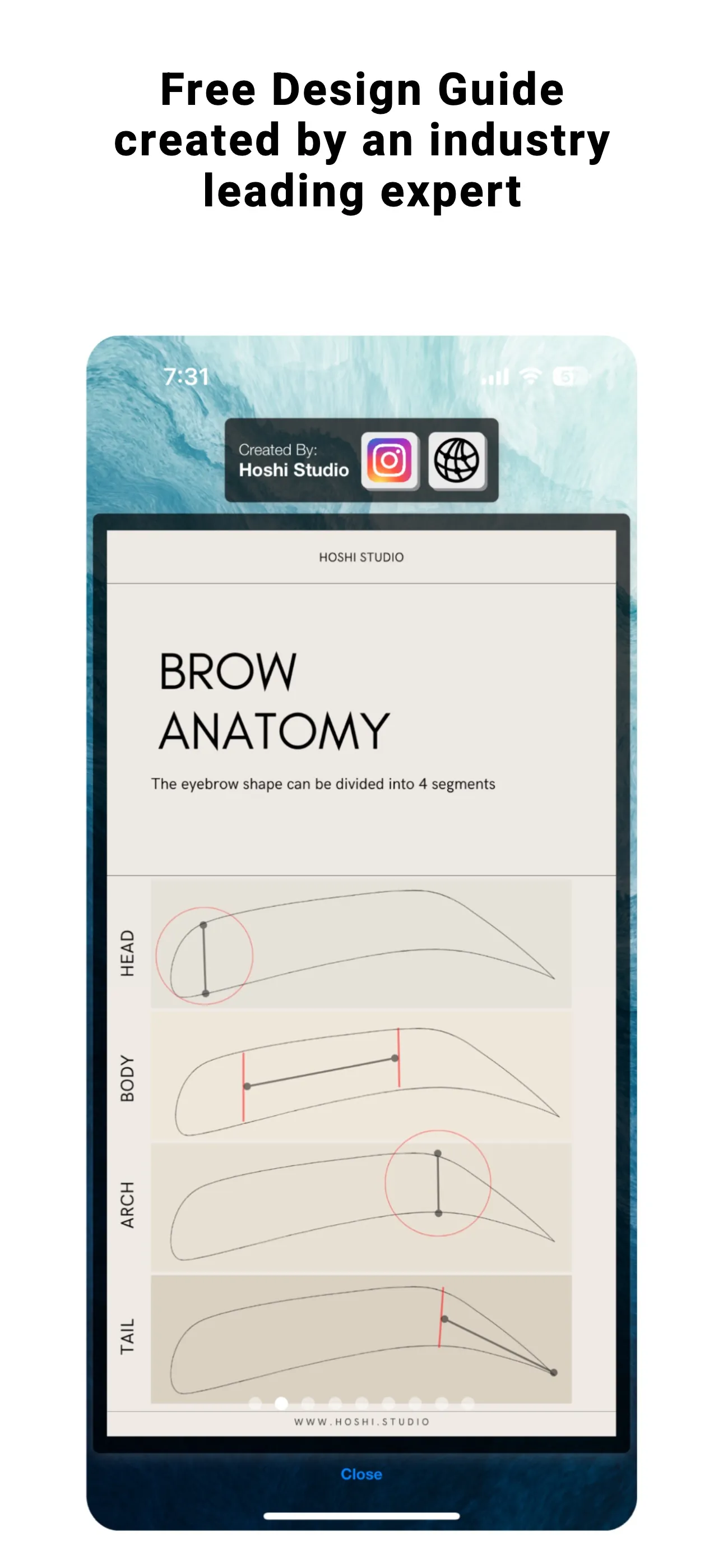 Brow Designer iphone screenshot 7
