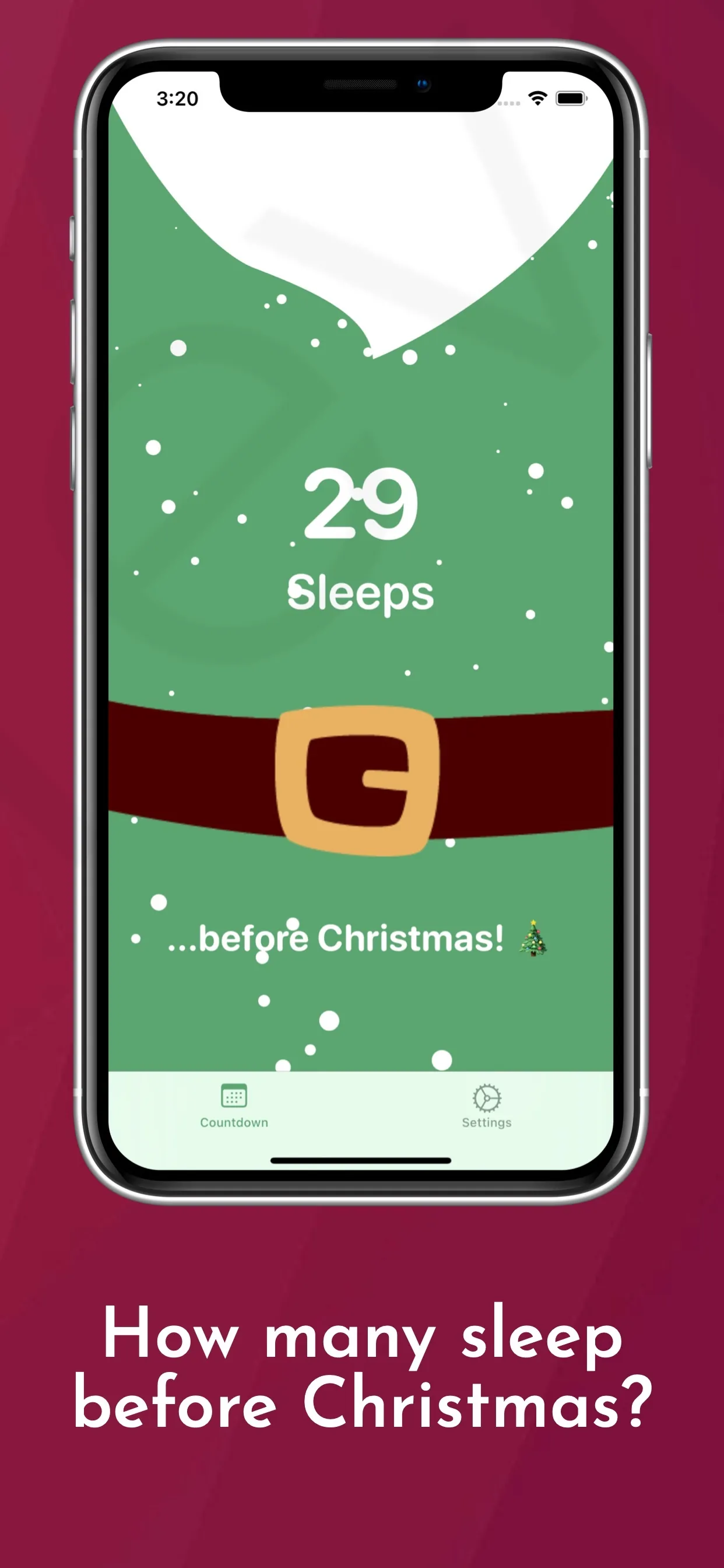 Christmas Countdown for 2025 iphone screenshot 5