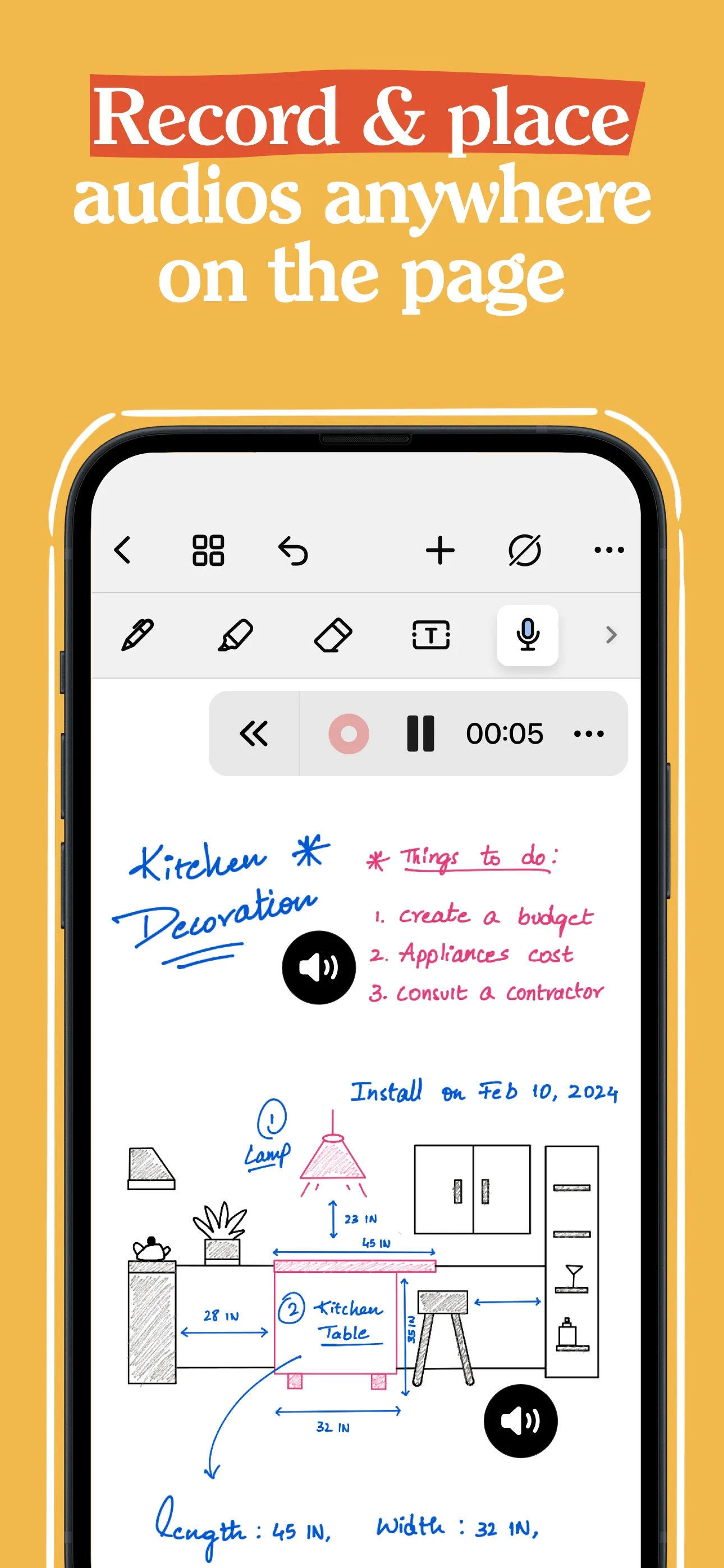 Noteshelf 3: Digital Notes iphone screenshot 5