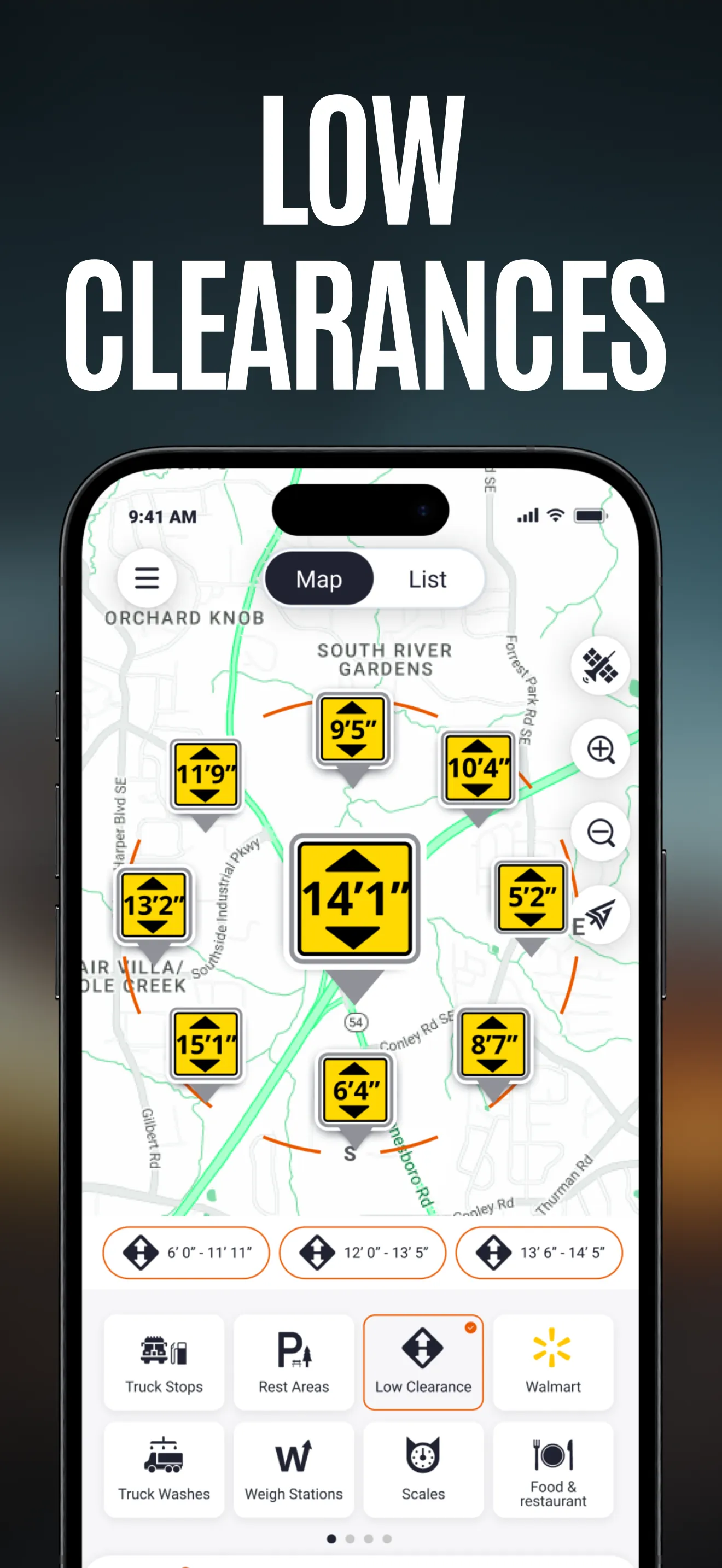 Trucker Guide: Truck GPS Maps iphone screenshot 6