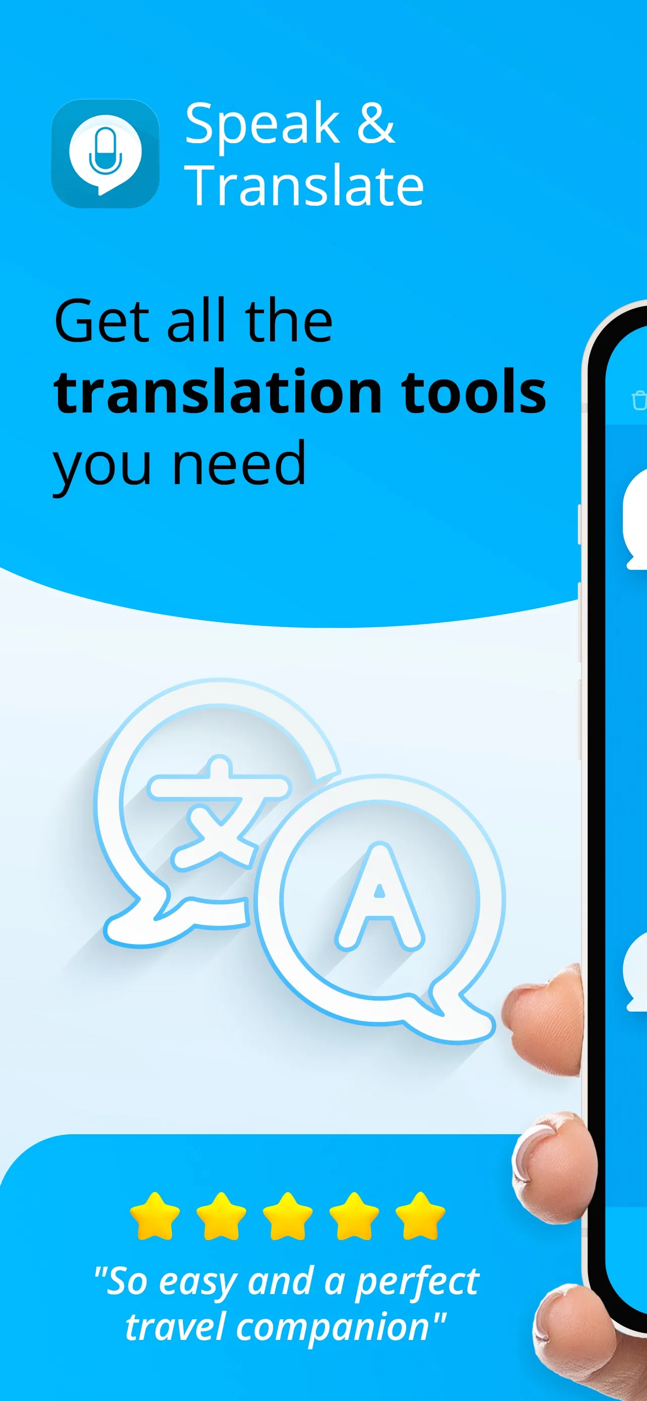 Speak & Translate - Translator iphone screenshot 1