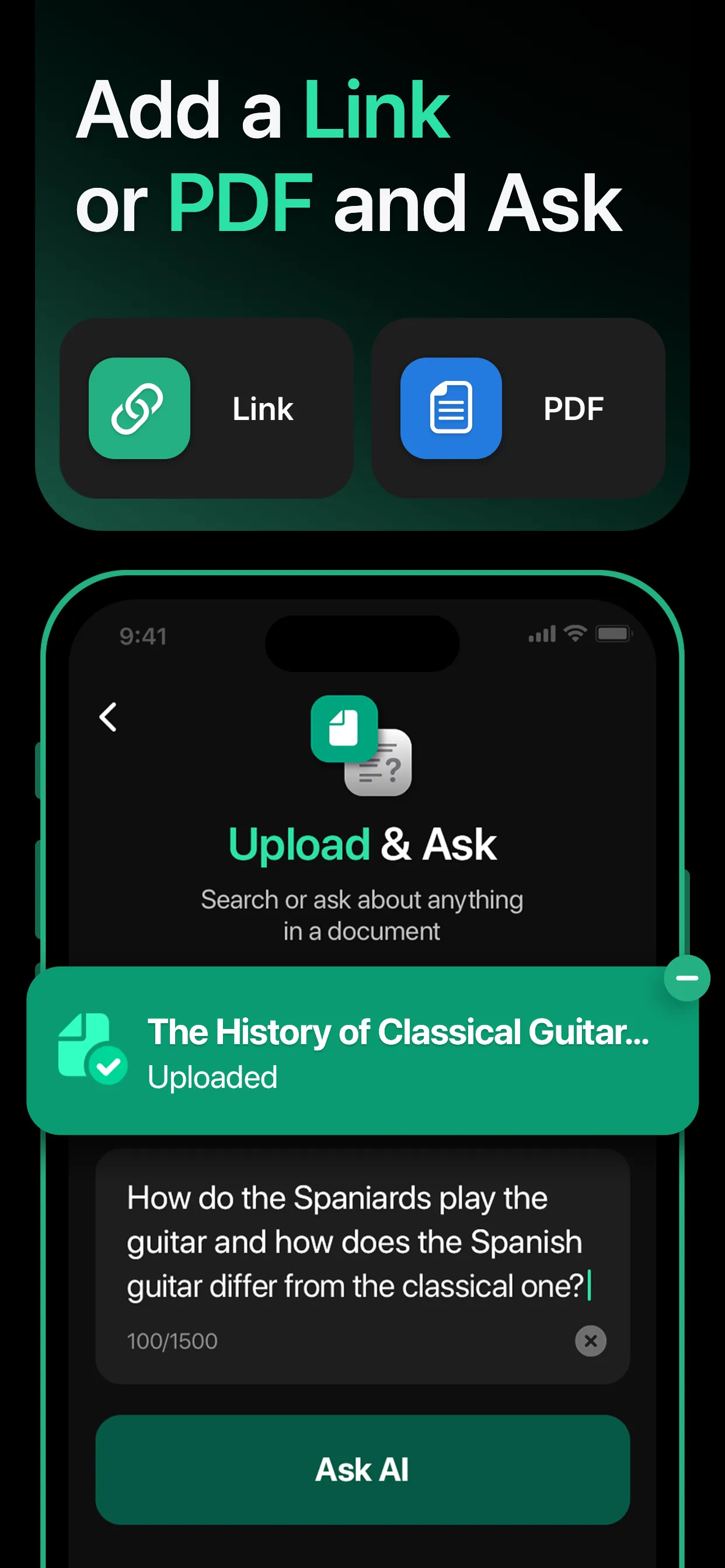 AI ChatBot Assistant: AskEasy iphone screenshot 4