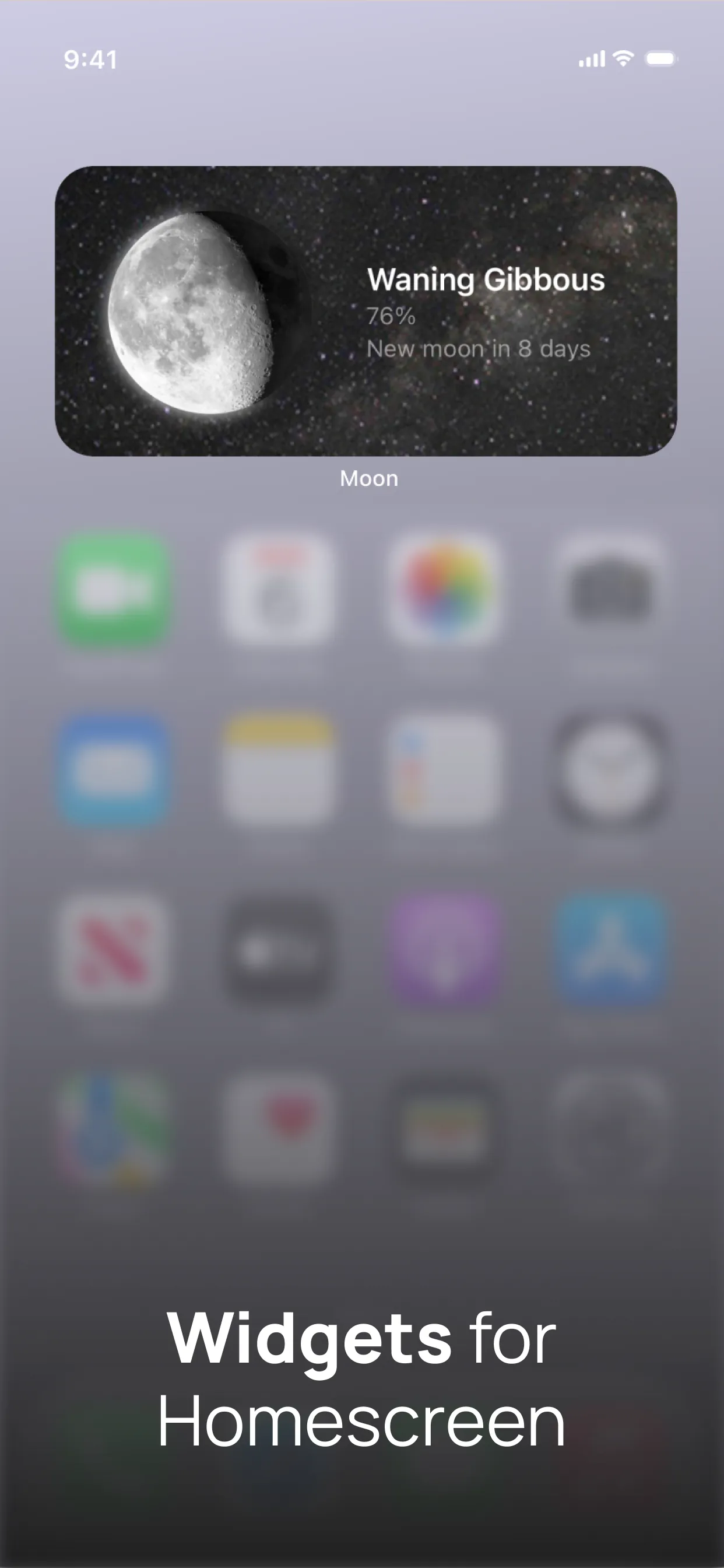 MOON - Current Moon Phase iphone screenshot 4