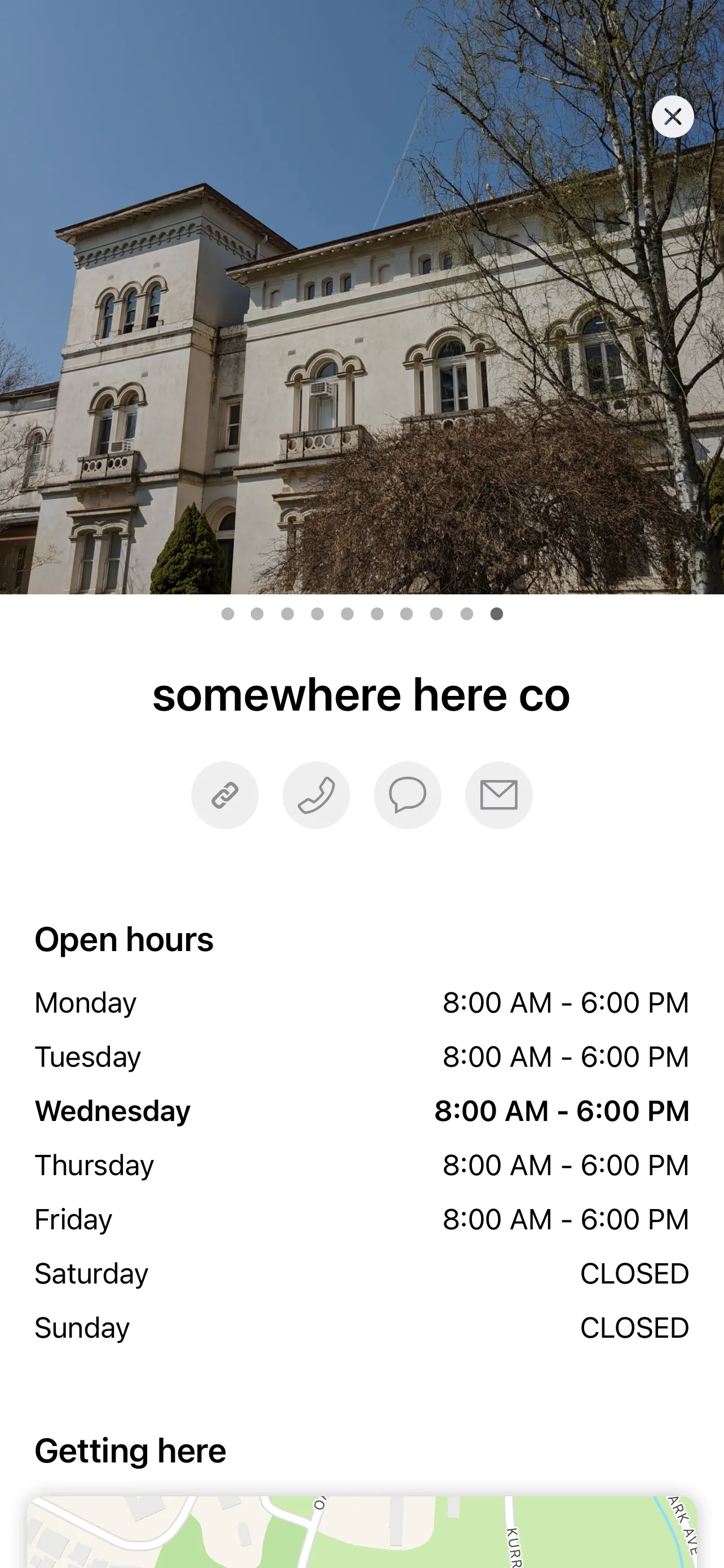somewhere here co iphone screenshot 5