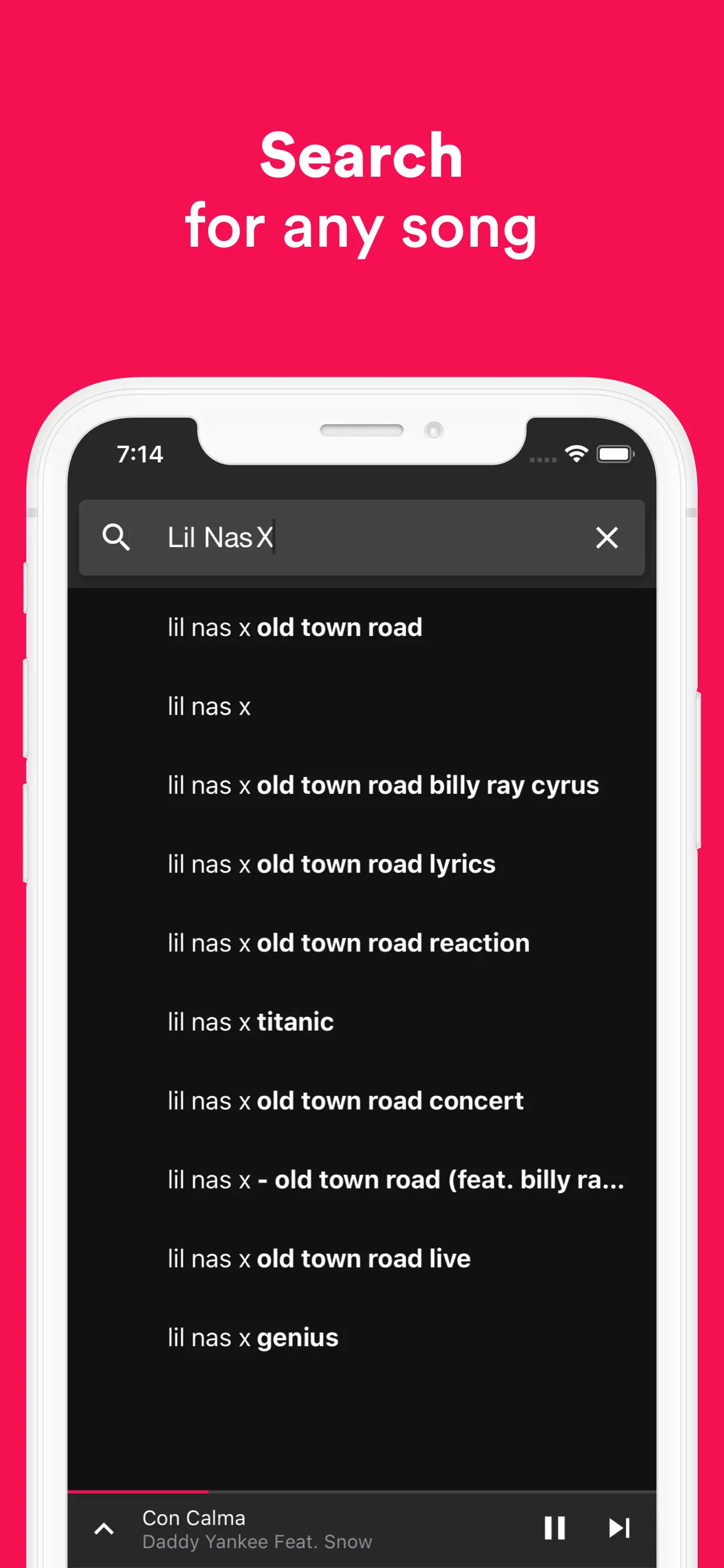 Music Player ‣ iphone screenshot 3