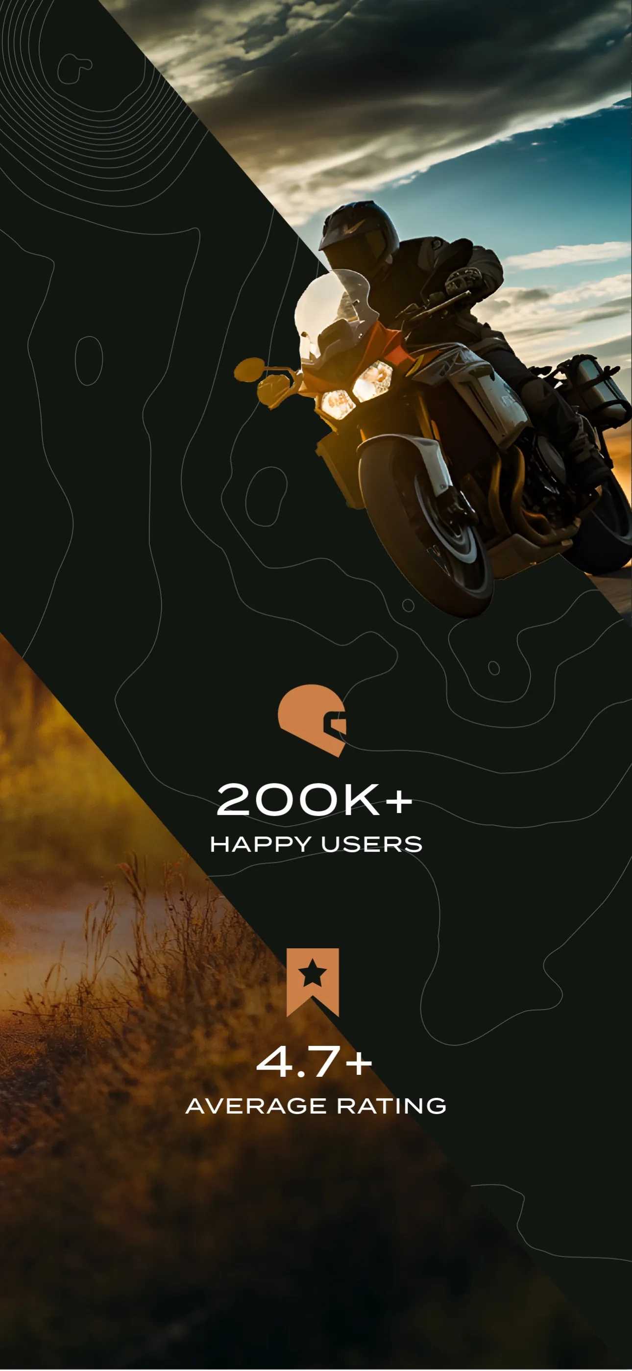 Scenic Motorcycle Navigation iphone screenshot 2