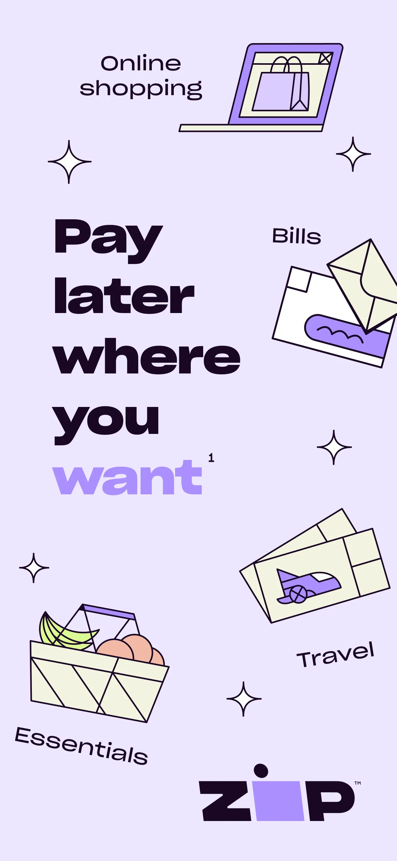 Zip - Buy Now, Pay Later iphone screenshot 1
