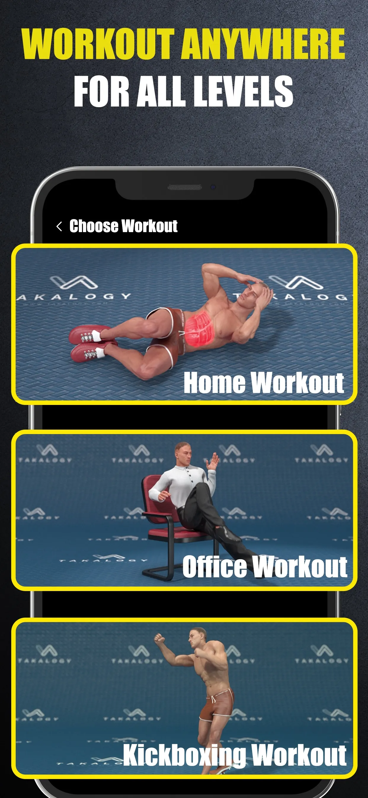 Home Workout - Fitness Planner iphone screenshot 7