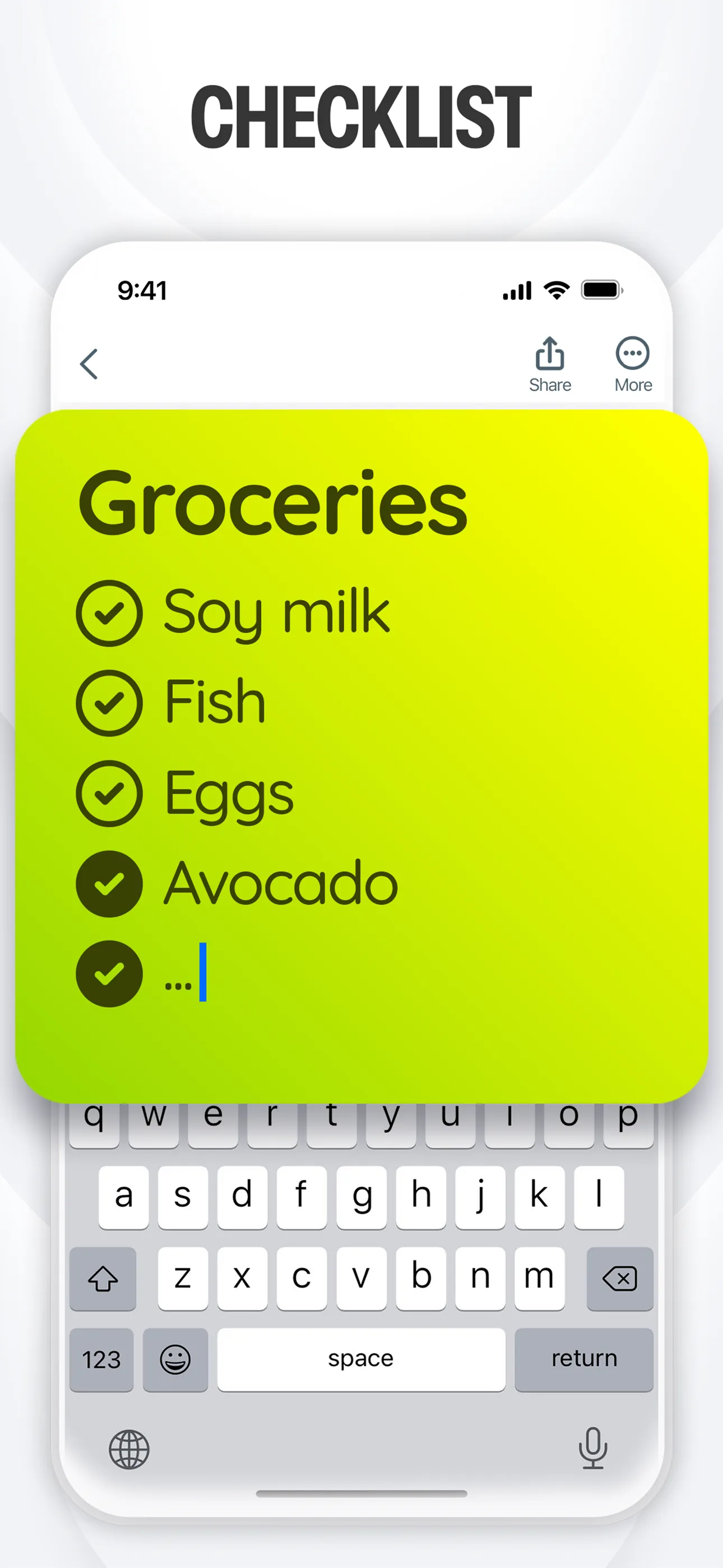 Sticky Notes & Color Widget iphone screenshot 2