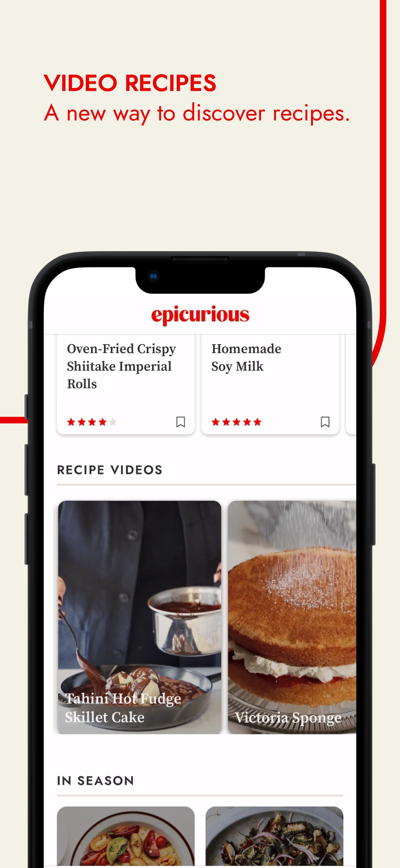 Epicurious iphone screenshot 5