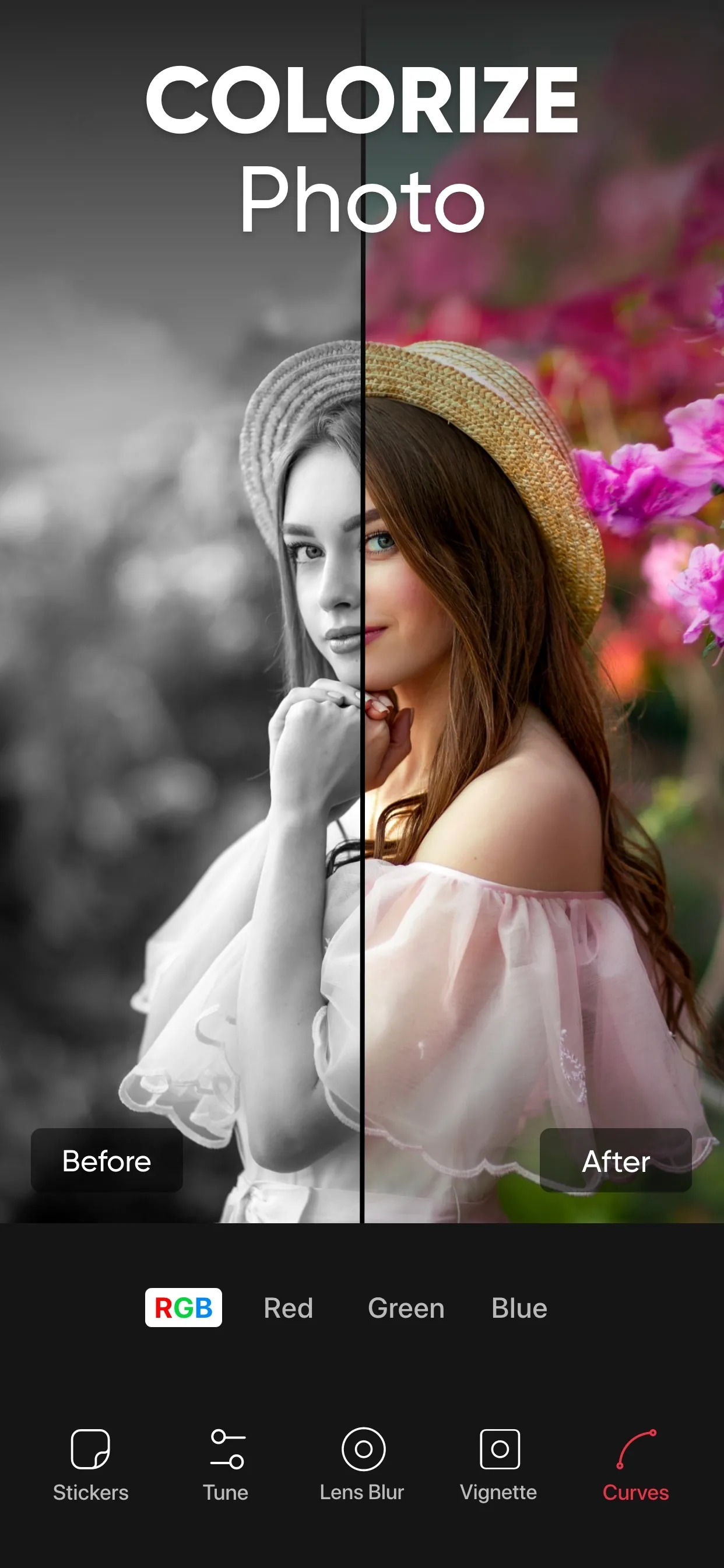 Color Pop : AI Photo Editor iphone screenshot 4