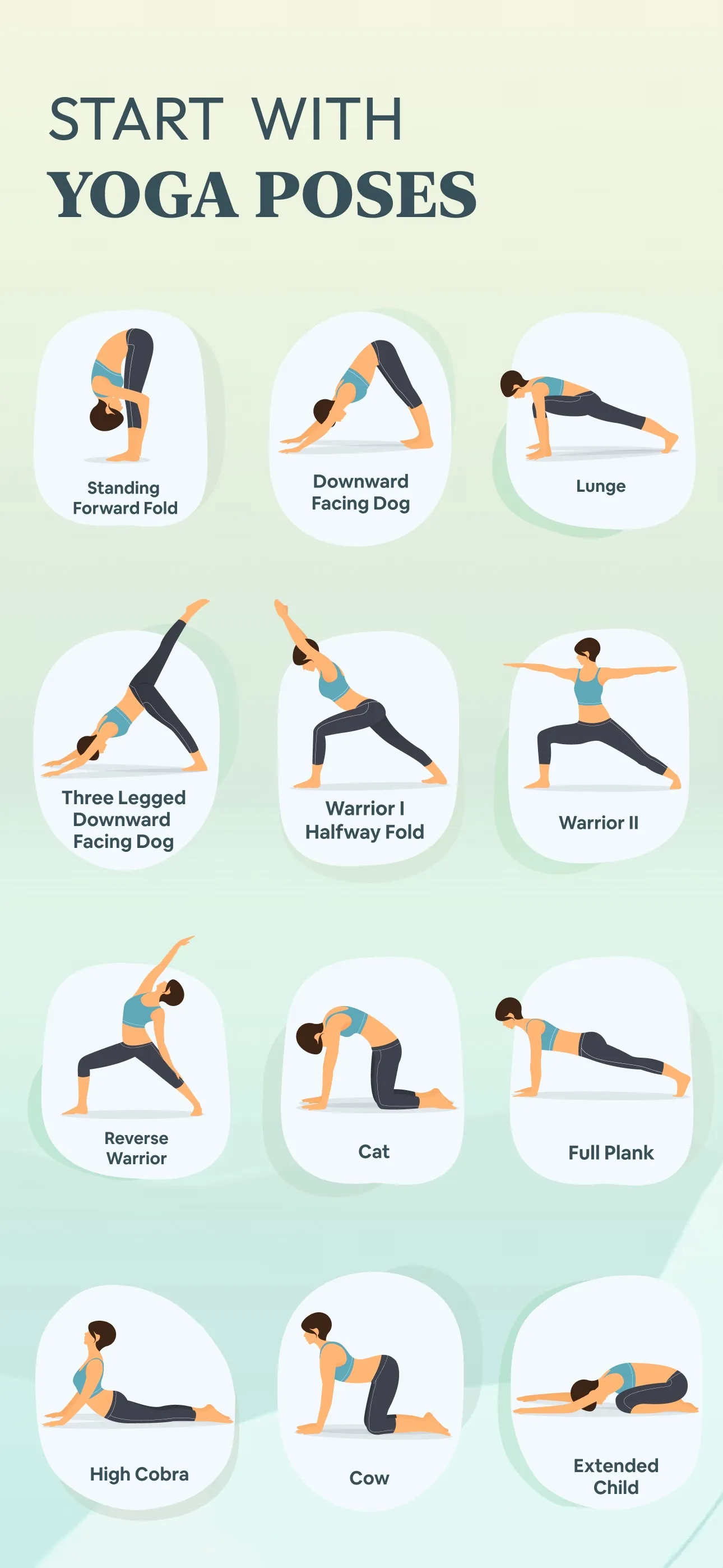 Yoga for Beginners | YogaFit iphone screenshot 1