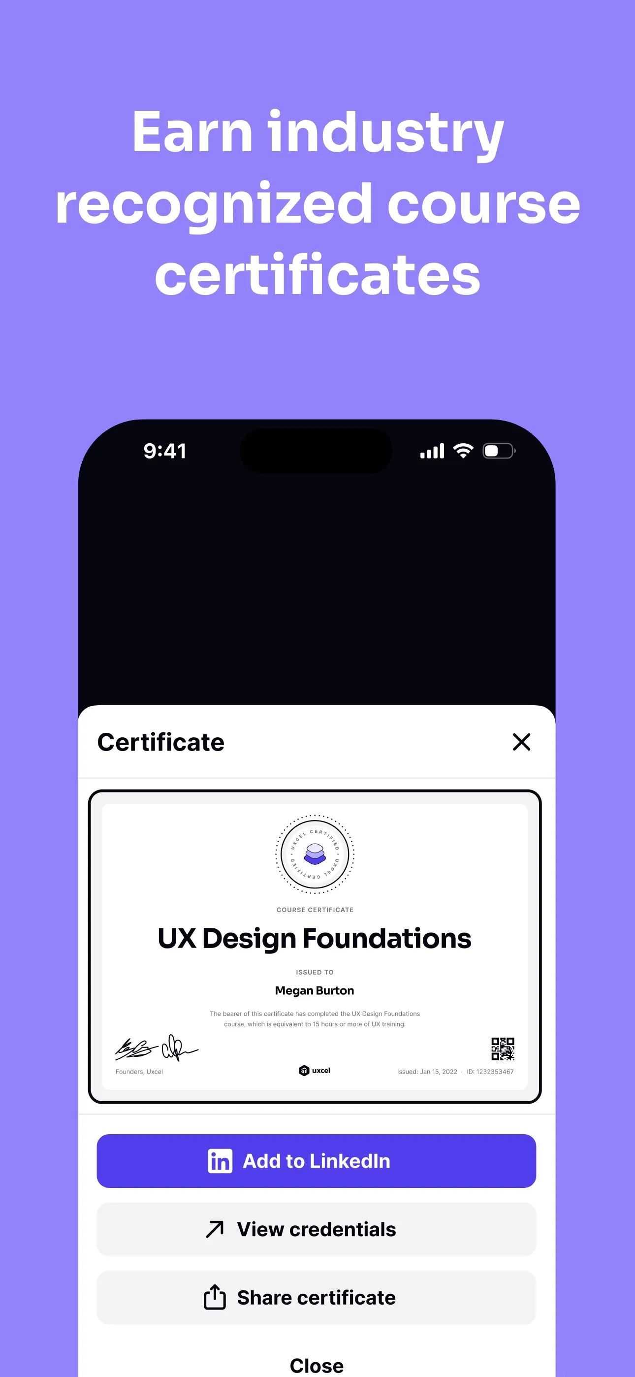 Uxcel Go: Learn UX & UI Design iphone screenshot 5