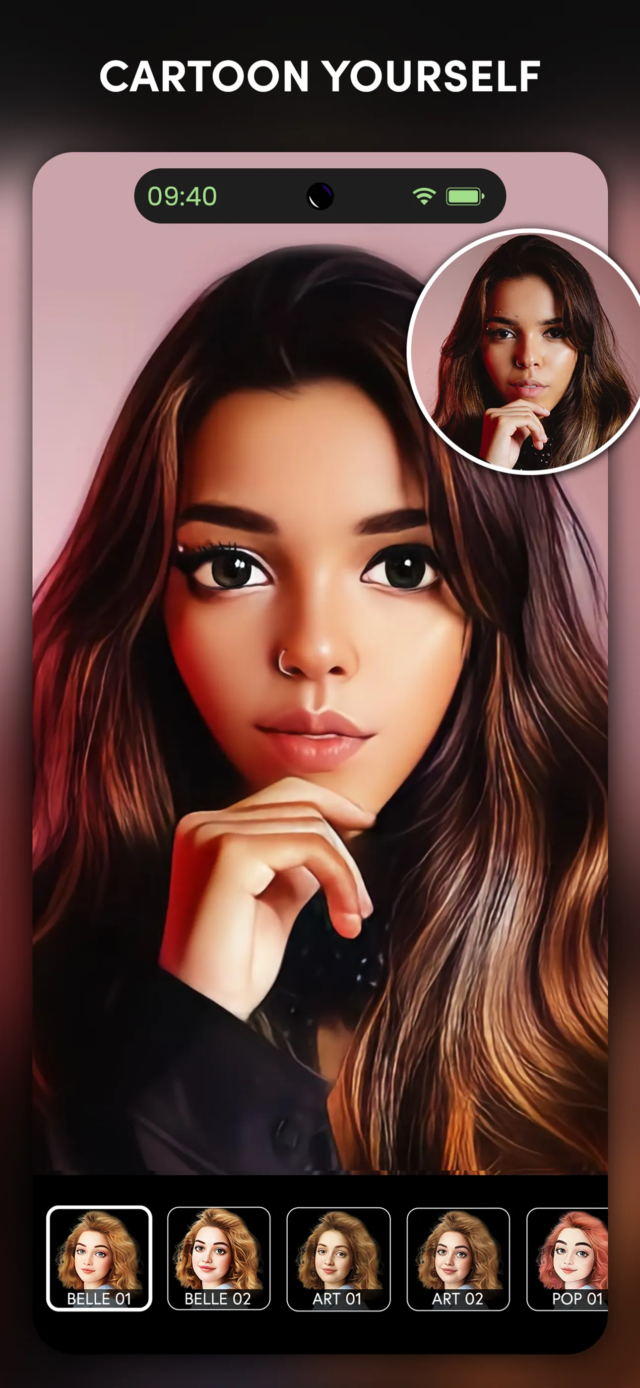 ToonApp: Cartoon Photo Editor iphone screenshot 6