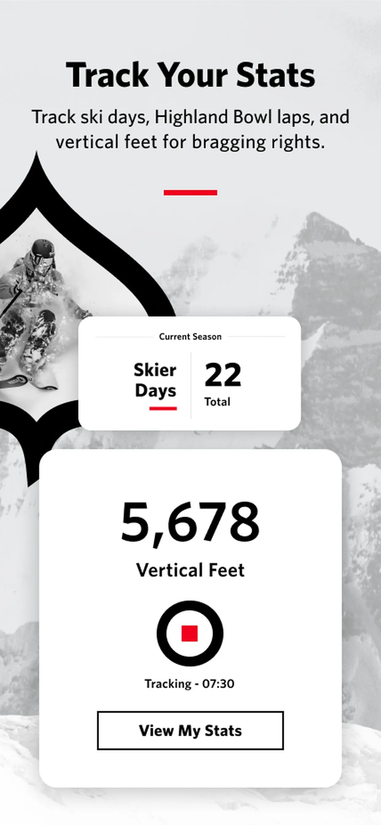 Aspen Snowmass App iphone screenshot 4