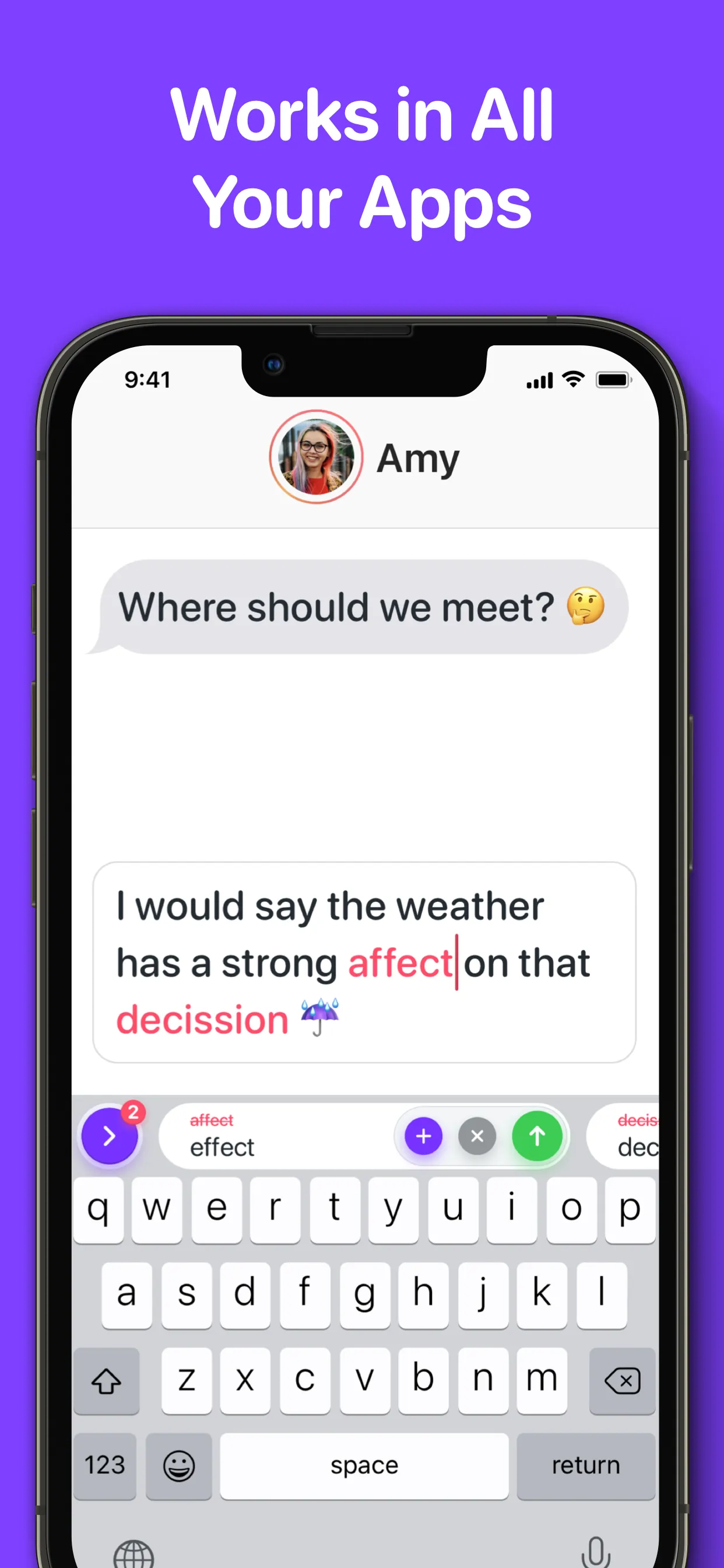 Typeright: Grammar Check App iphone screenshot 3