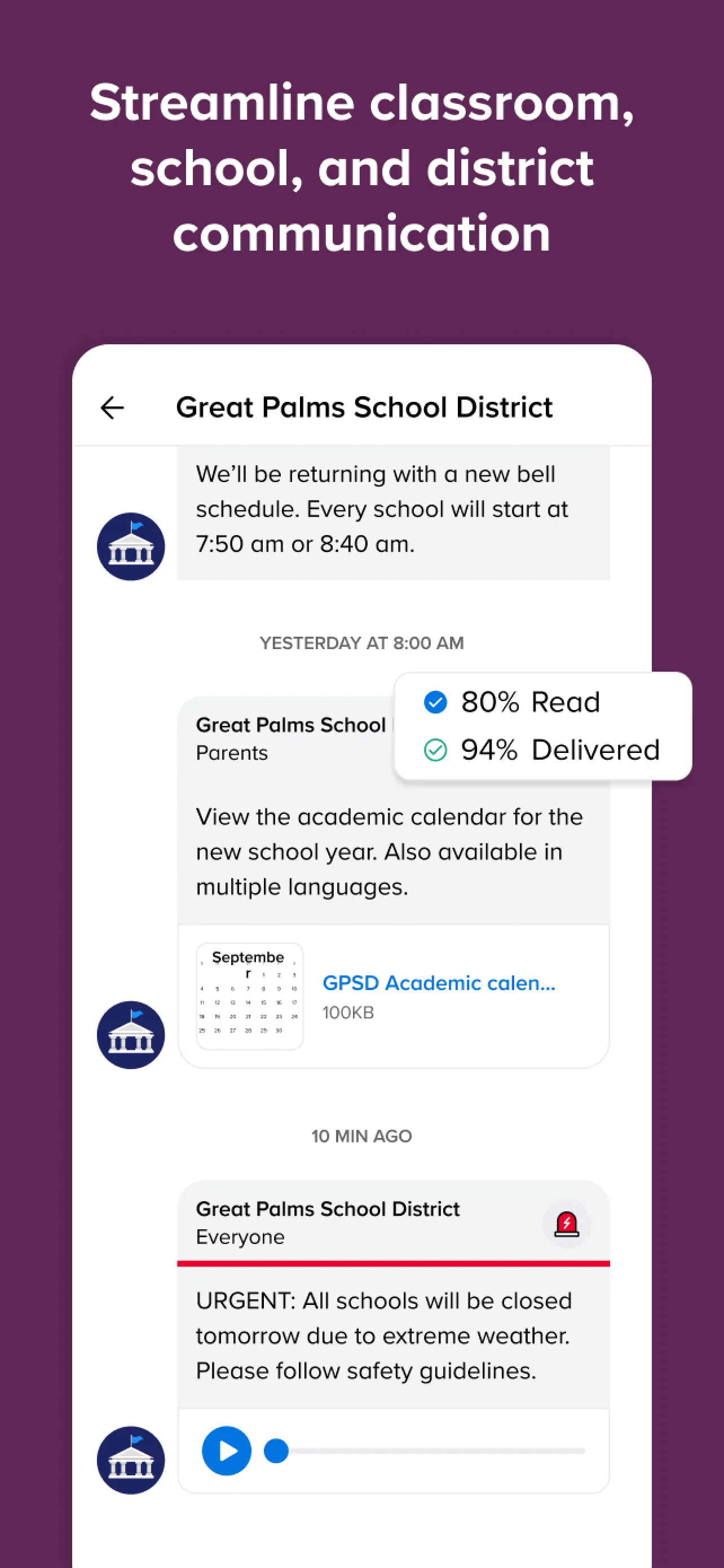 Remind: School Communication iphone screenshot 4