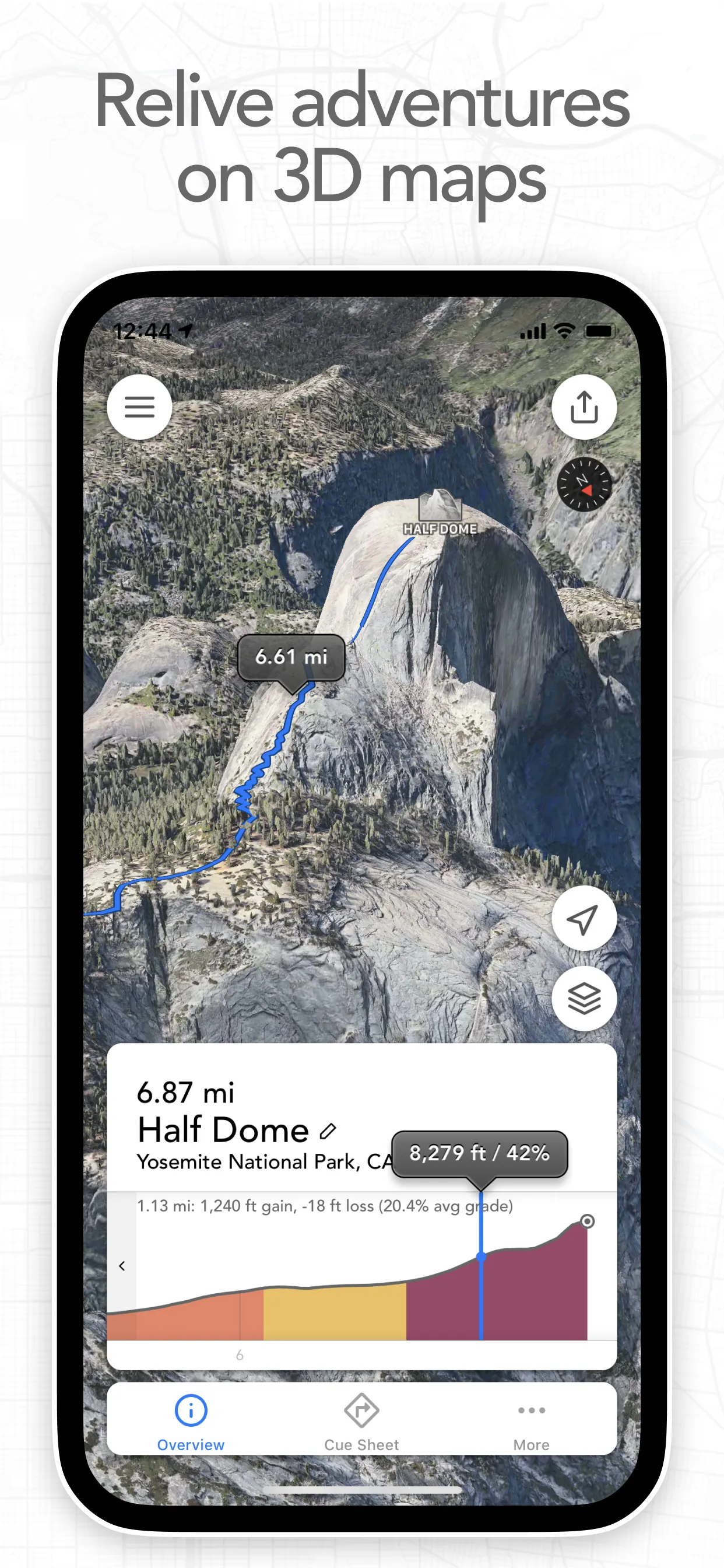 Footpath Route Planner iphone screenshot 8