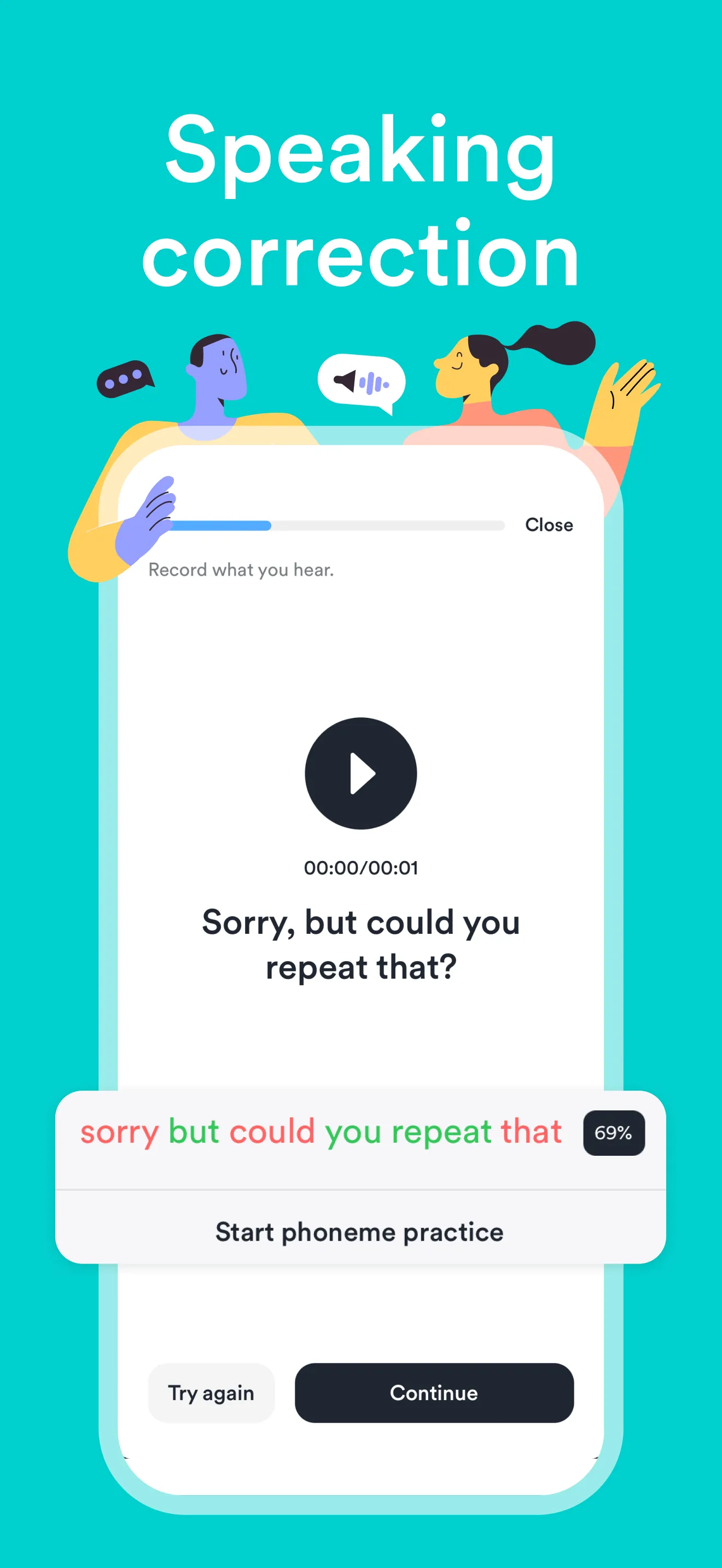 EF Hello: AI English Learning iphone screenshot 6