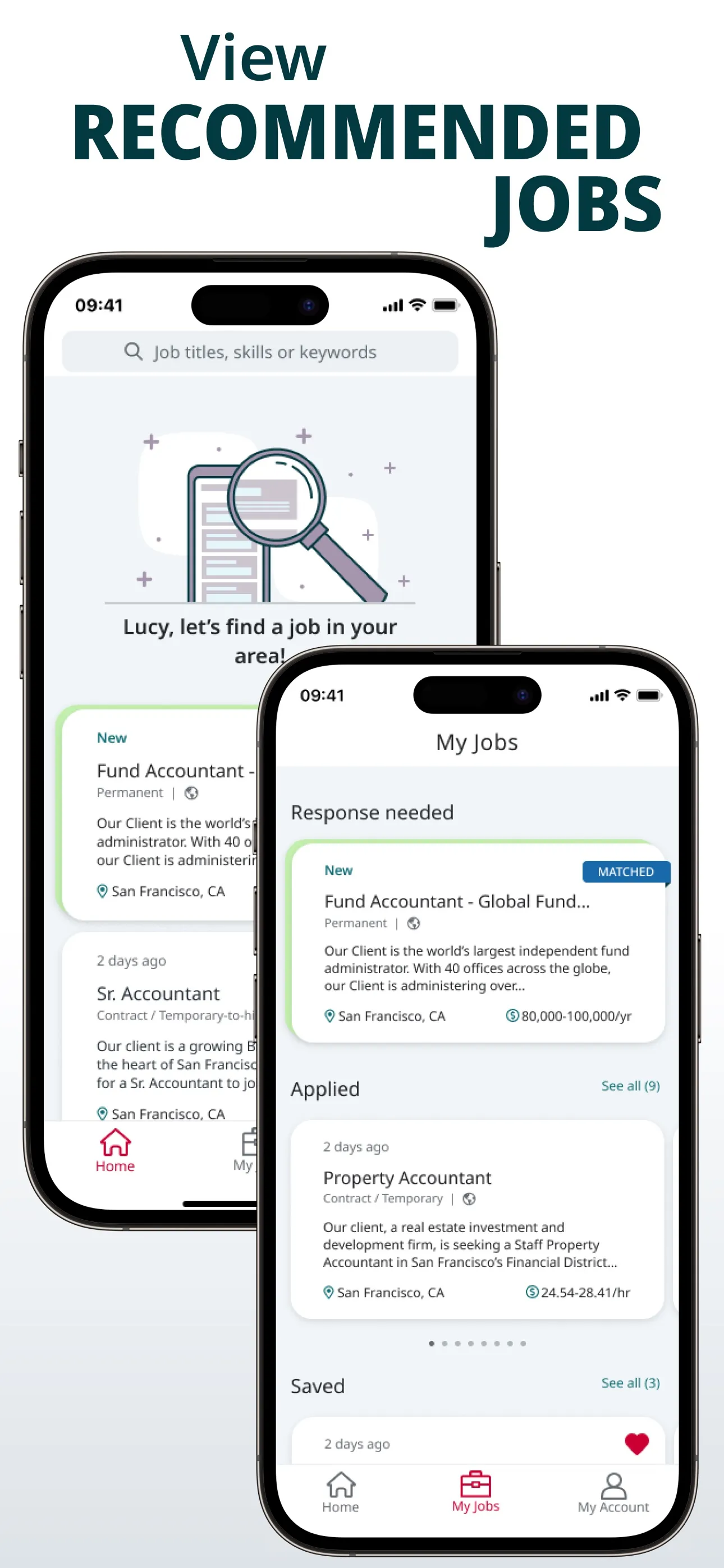 Robert Half: Job Search & More iphone screenshot 2